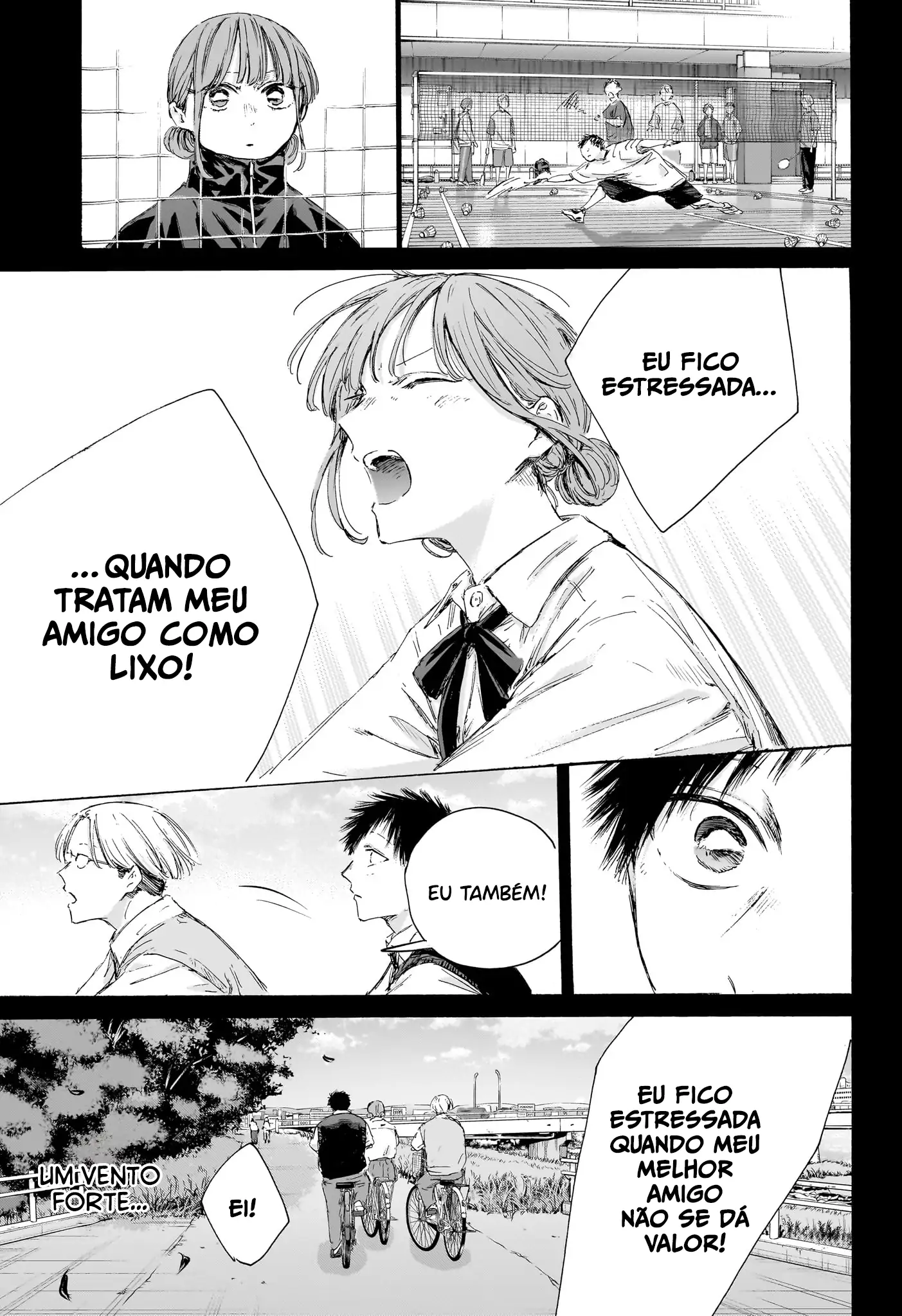 Read Blue Box PT-BR Manga Online