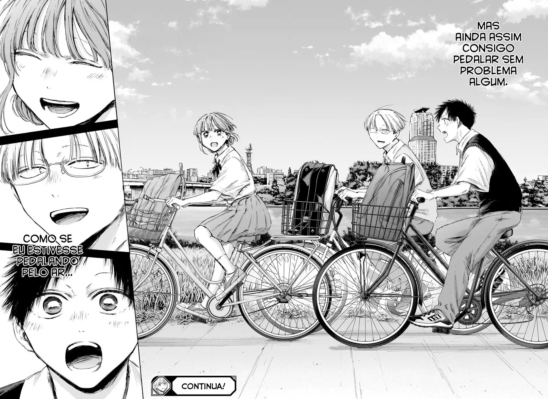 Read Blue Box PT-BR Manga Online