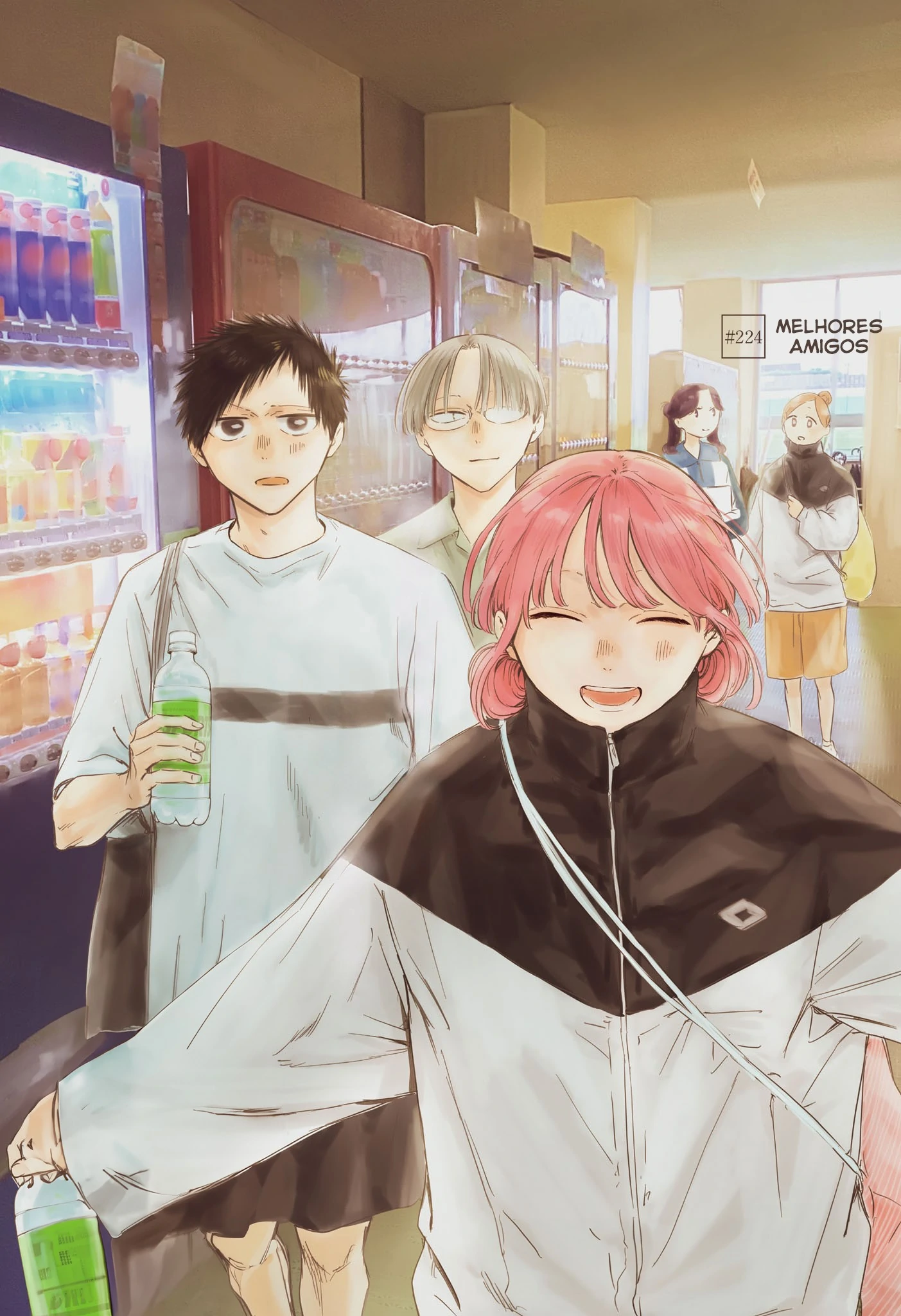 Read Blue Box PT-BR Manga Online