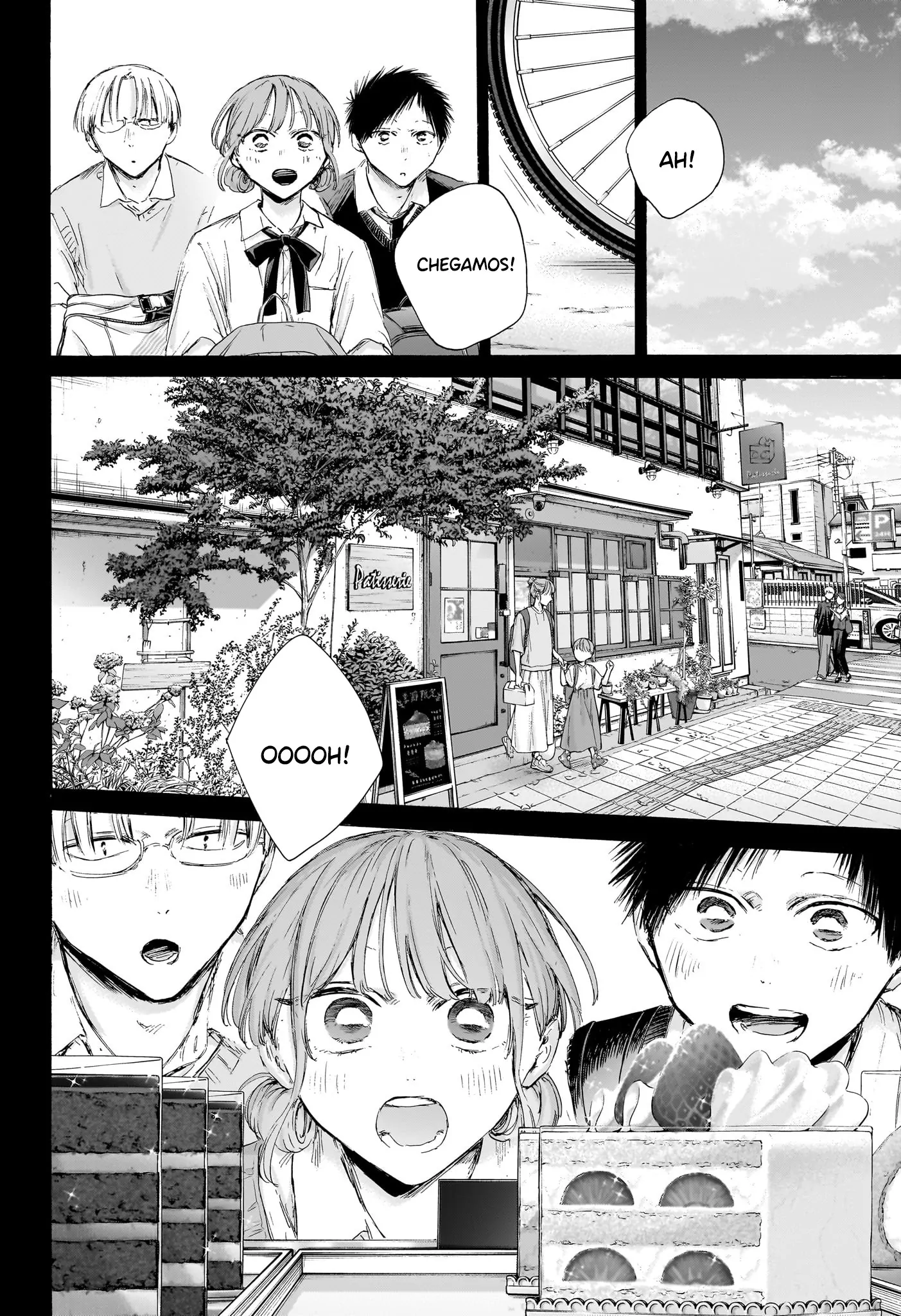 Read Blue Box PT-BR Manga Online