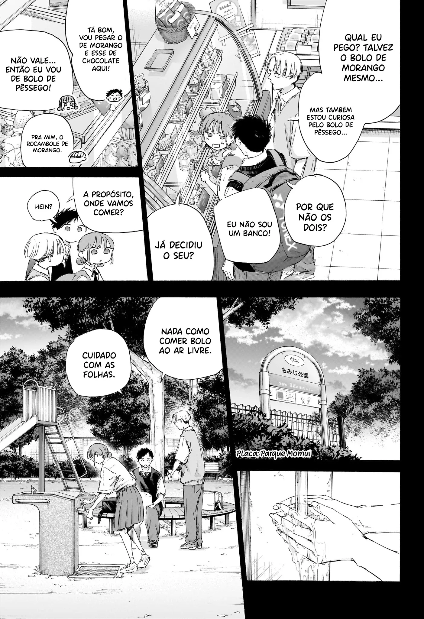 Read Blue Box PT-BR Manga Online