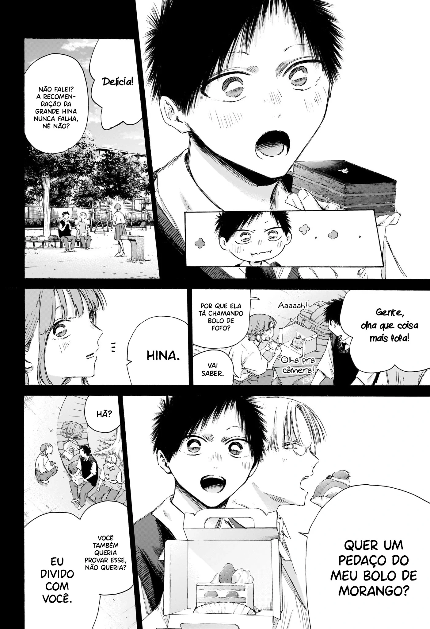 Read Blue Box PT-BR Manga Online