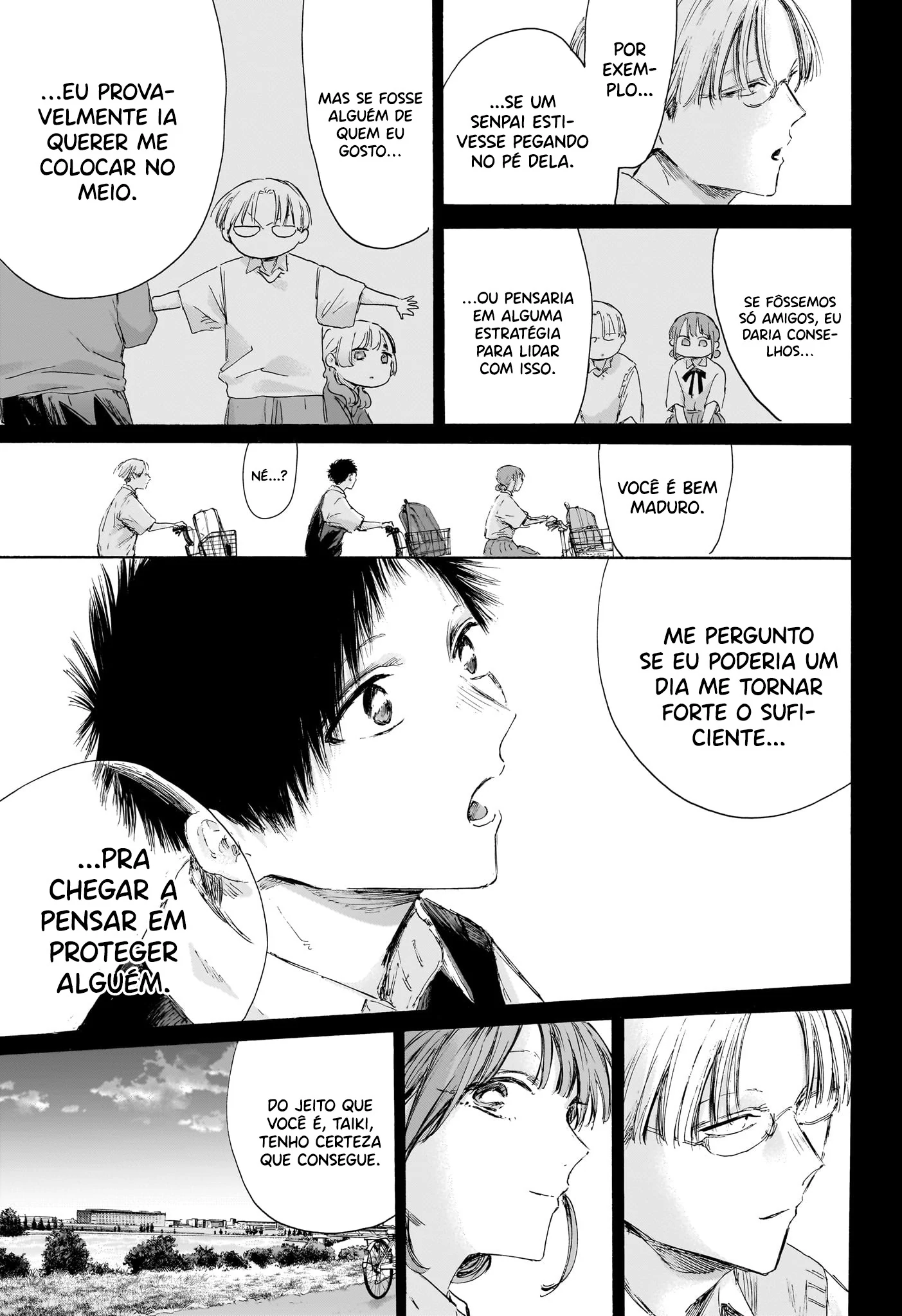 Read Blue Box PT-BR Manga Online