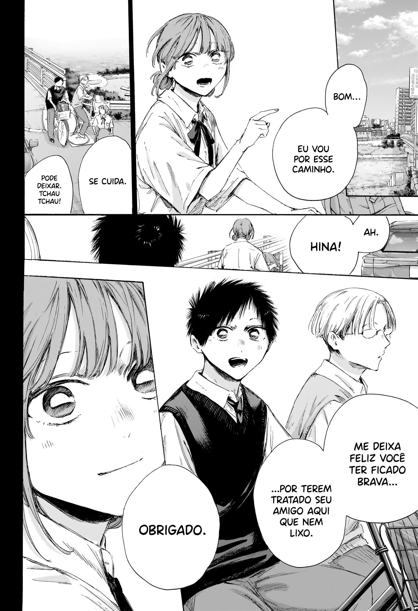 Read Blue Box PT-BR Manga Online