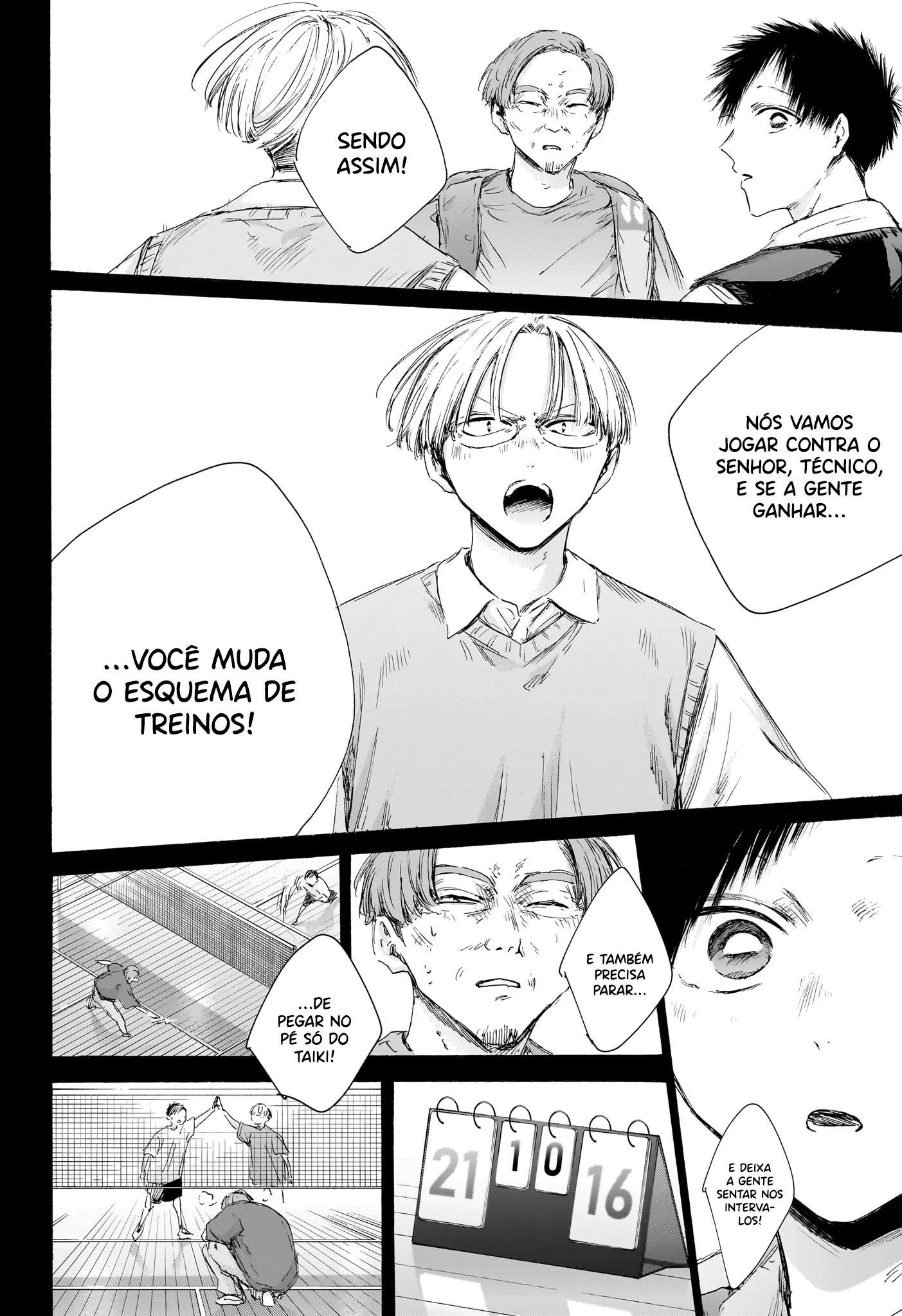 Read Blue Box PT-BR Manga Online