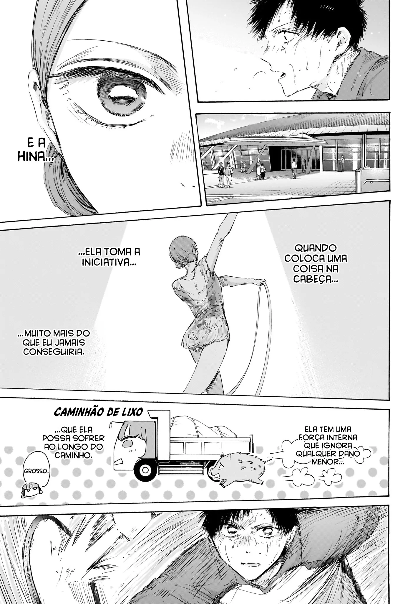 Read Blue Box PT-BR Manga Online