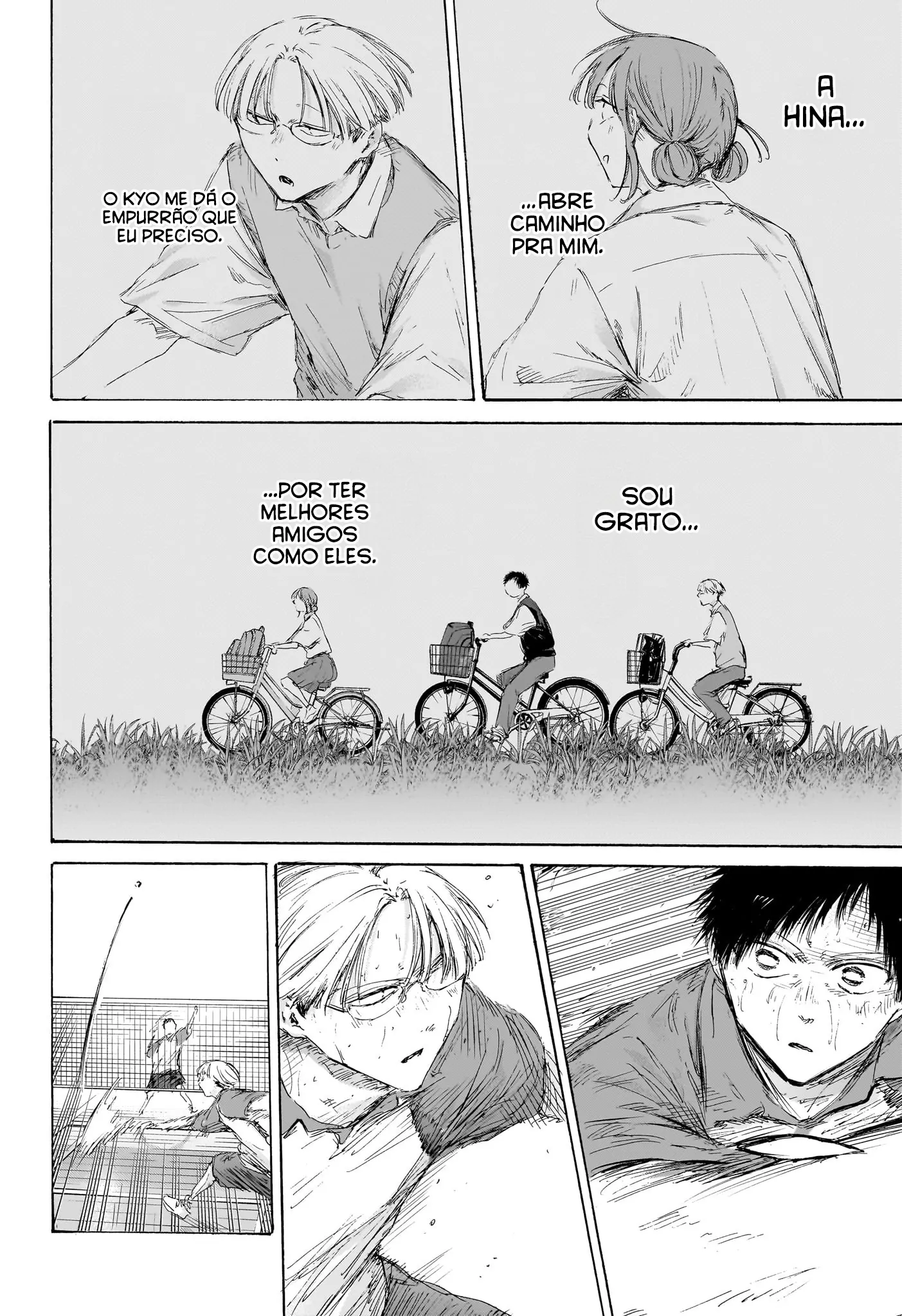 Read Blue Box PT-BR Manga Online