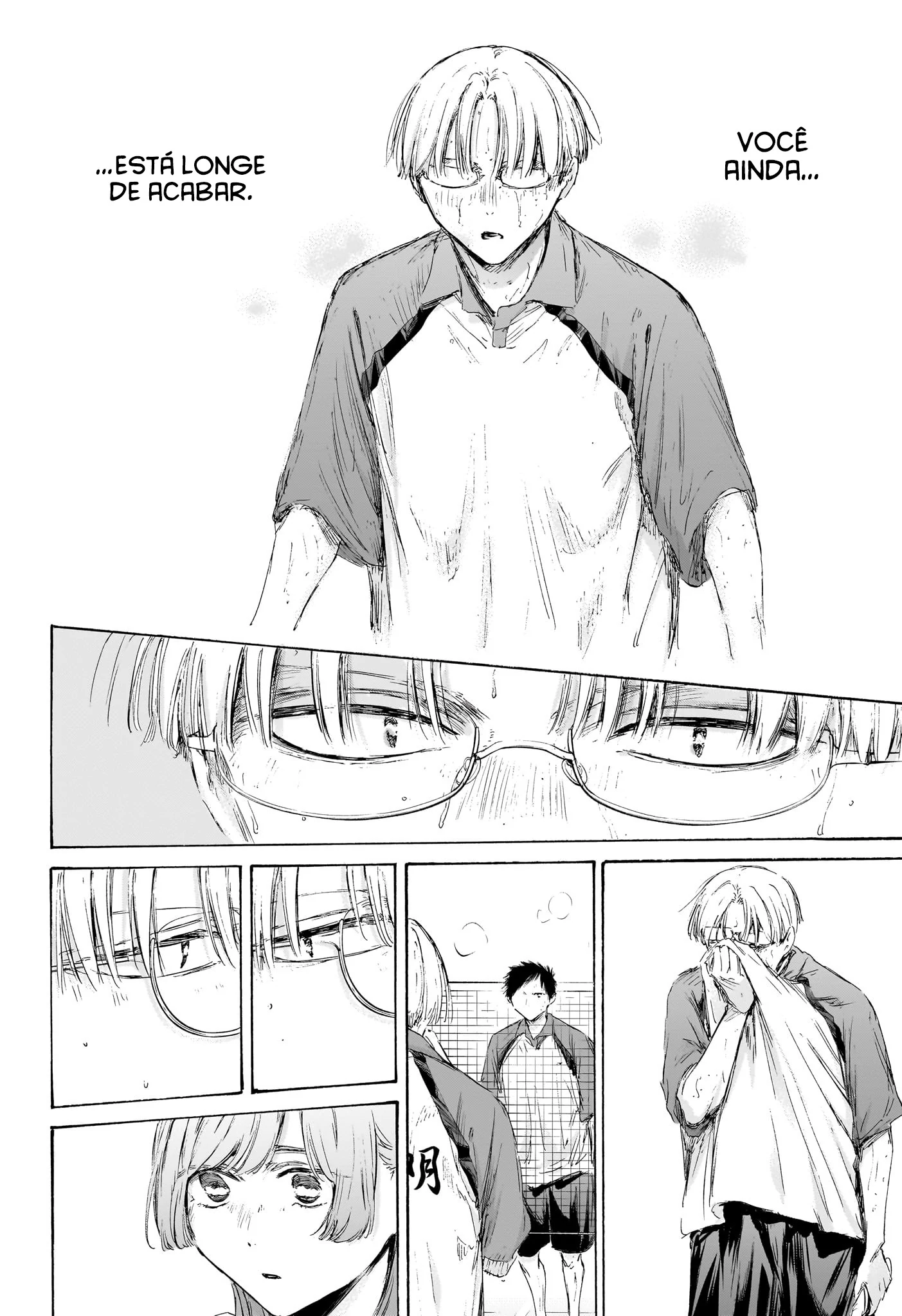 Read Blue Box PT-BR Manga Online