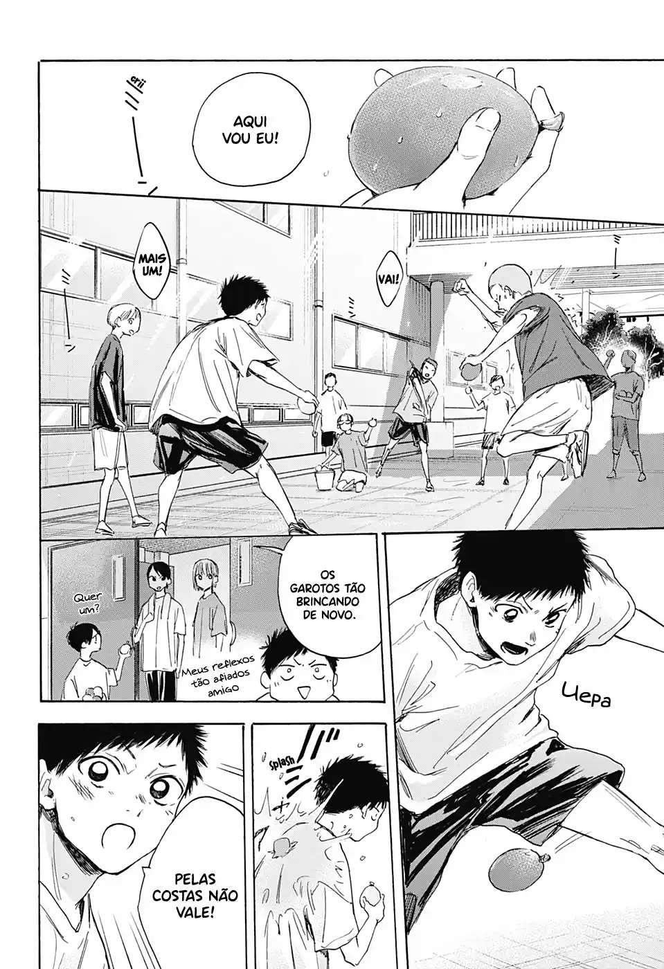 Read Blue Box PT-BR Manga Online