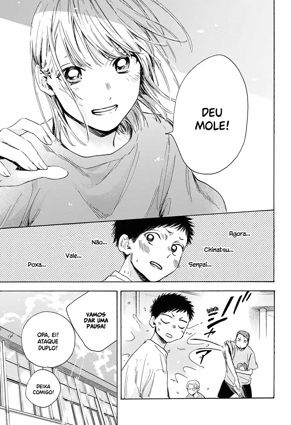 Read Blue Box PT-BR Manga Online