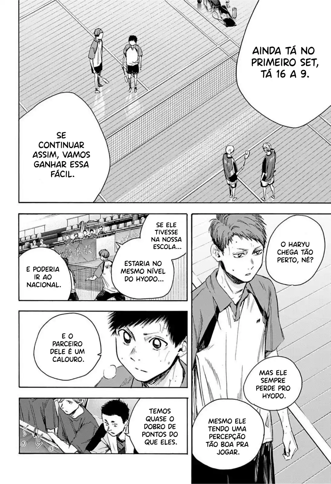 Read Blue Box PT-BR Manga Online