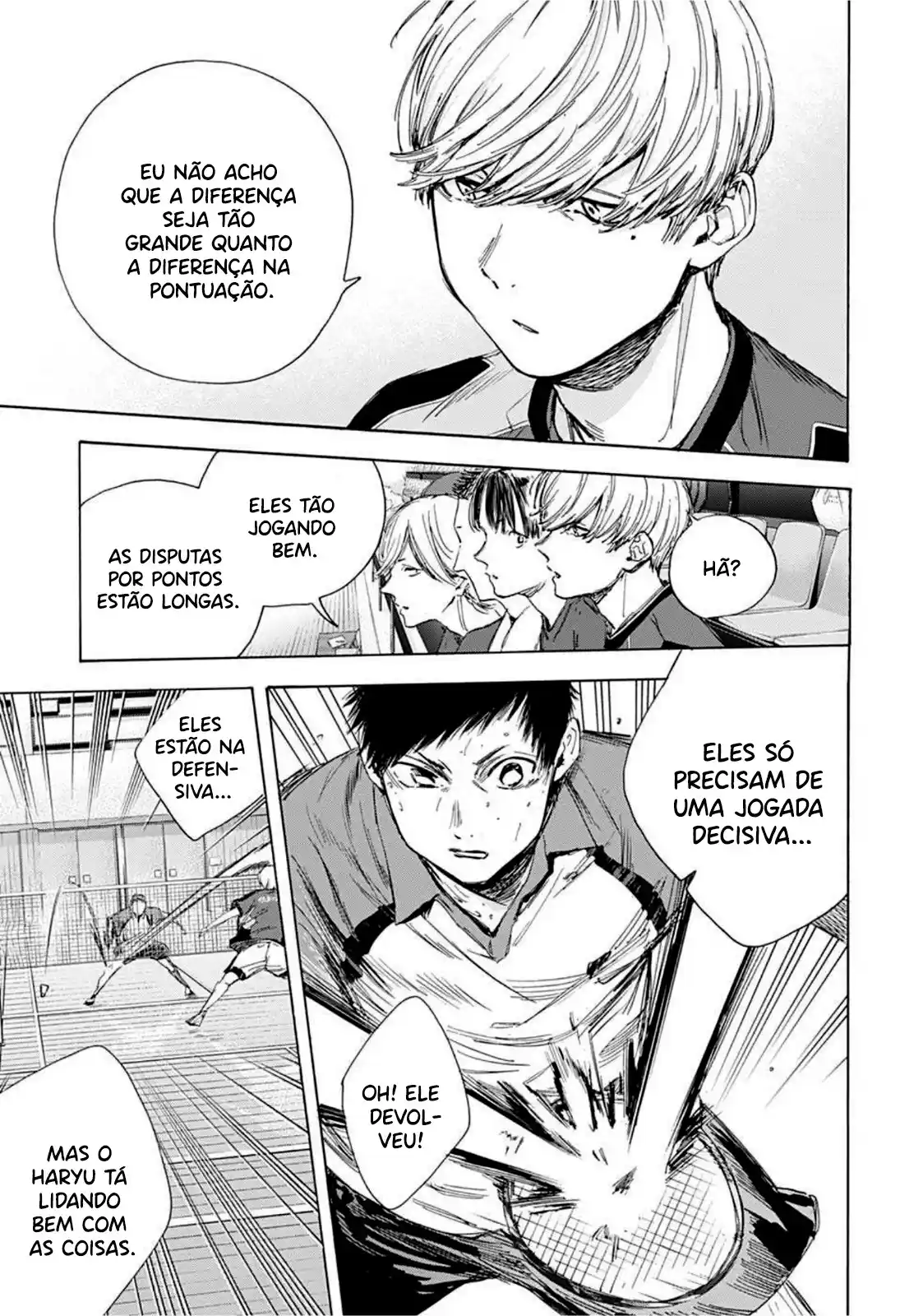 Read Blue Box PT-BR Manga Online