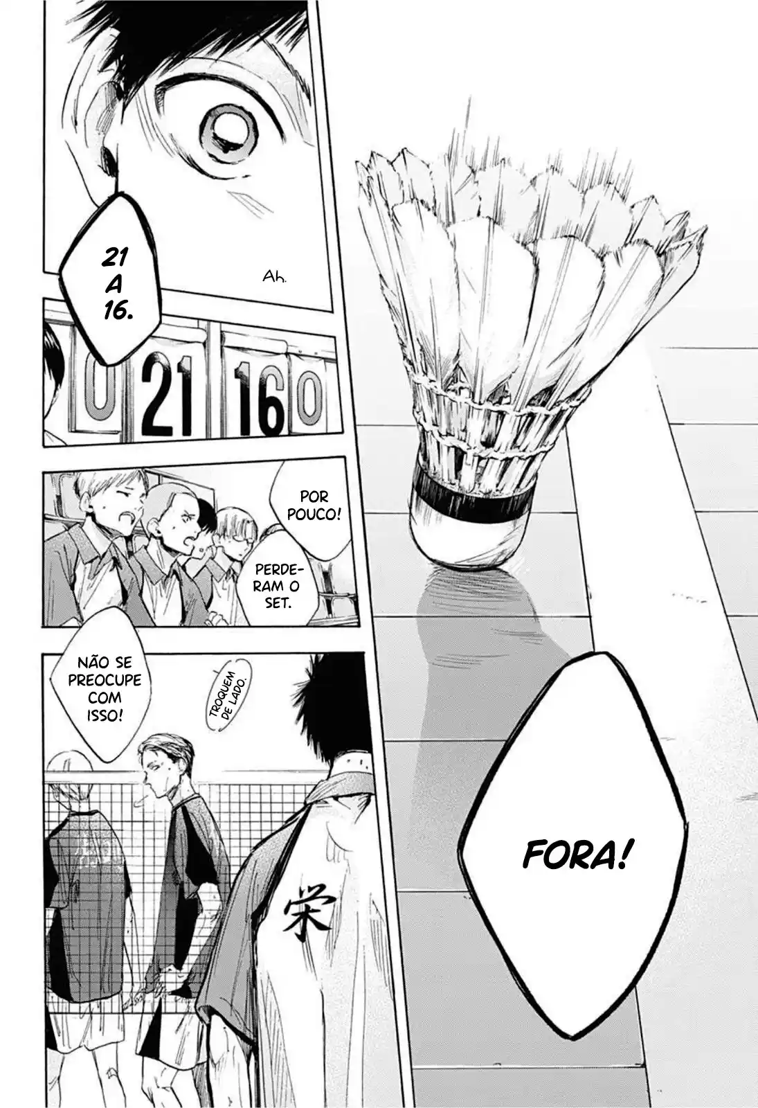 Read Blue Box PT-BR Manga Online