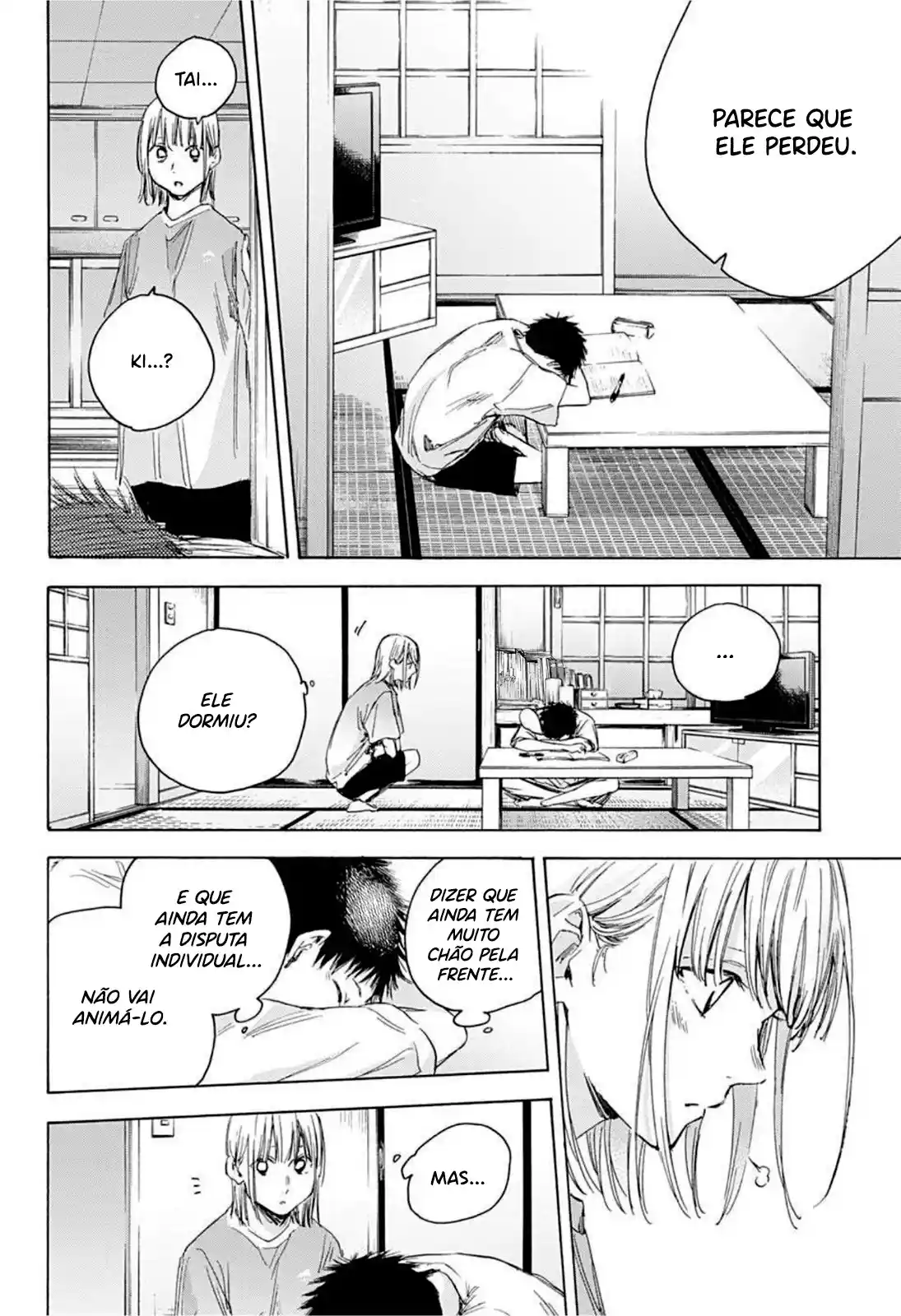 Read Blue Box PT-BR Manga Online