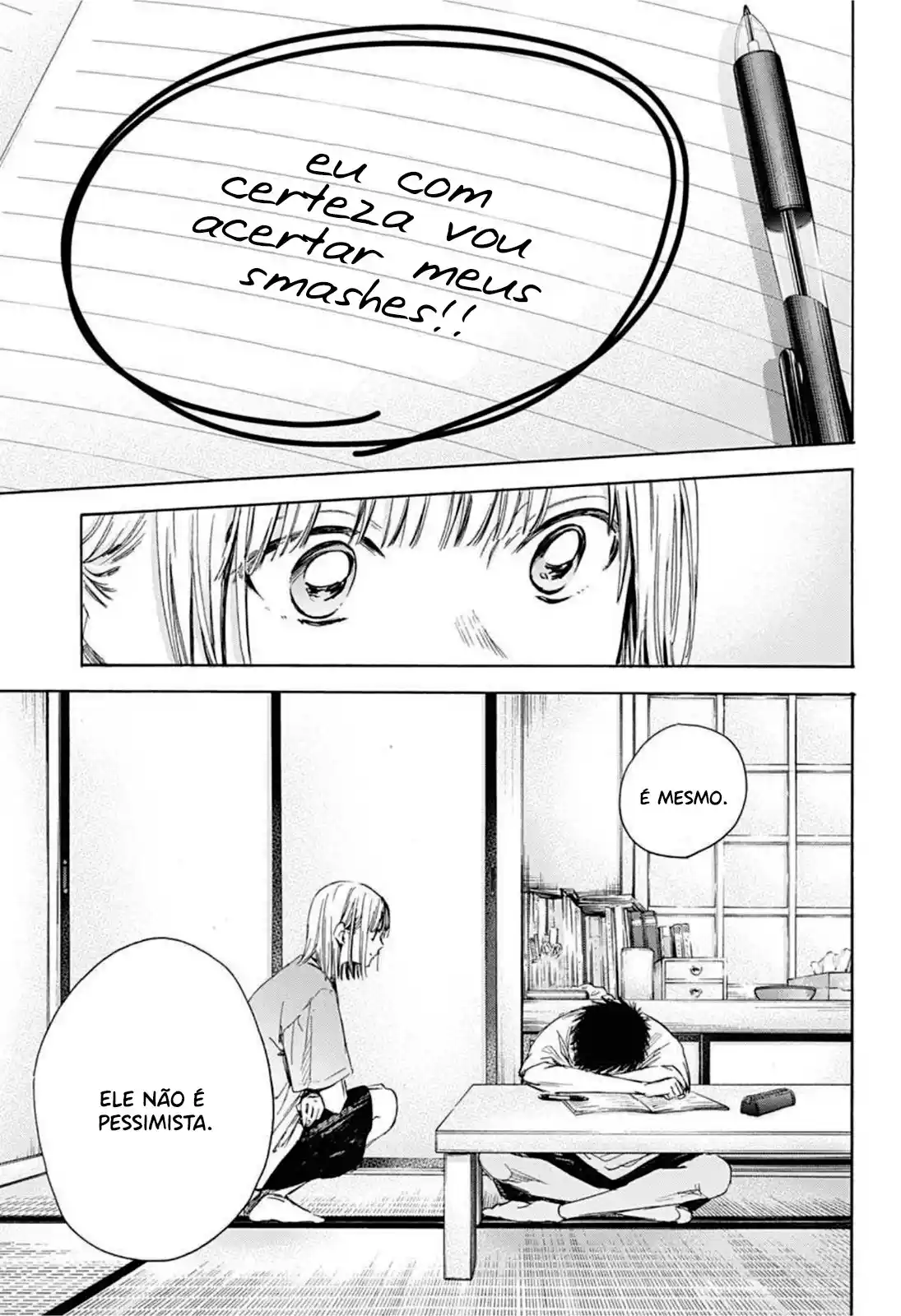 Read Blue Box PT-BR Manga Online