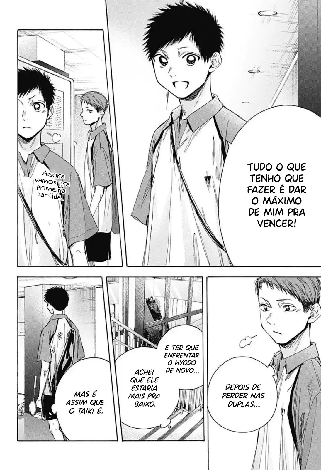 Read Blue Box PT-BR Manga Online