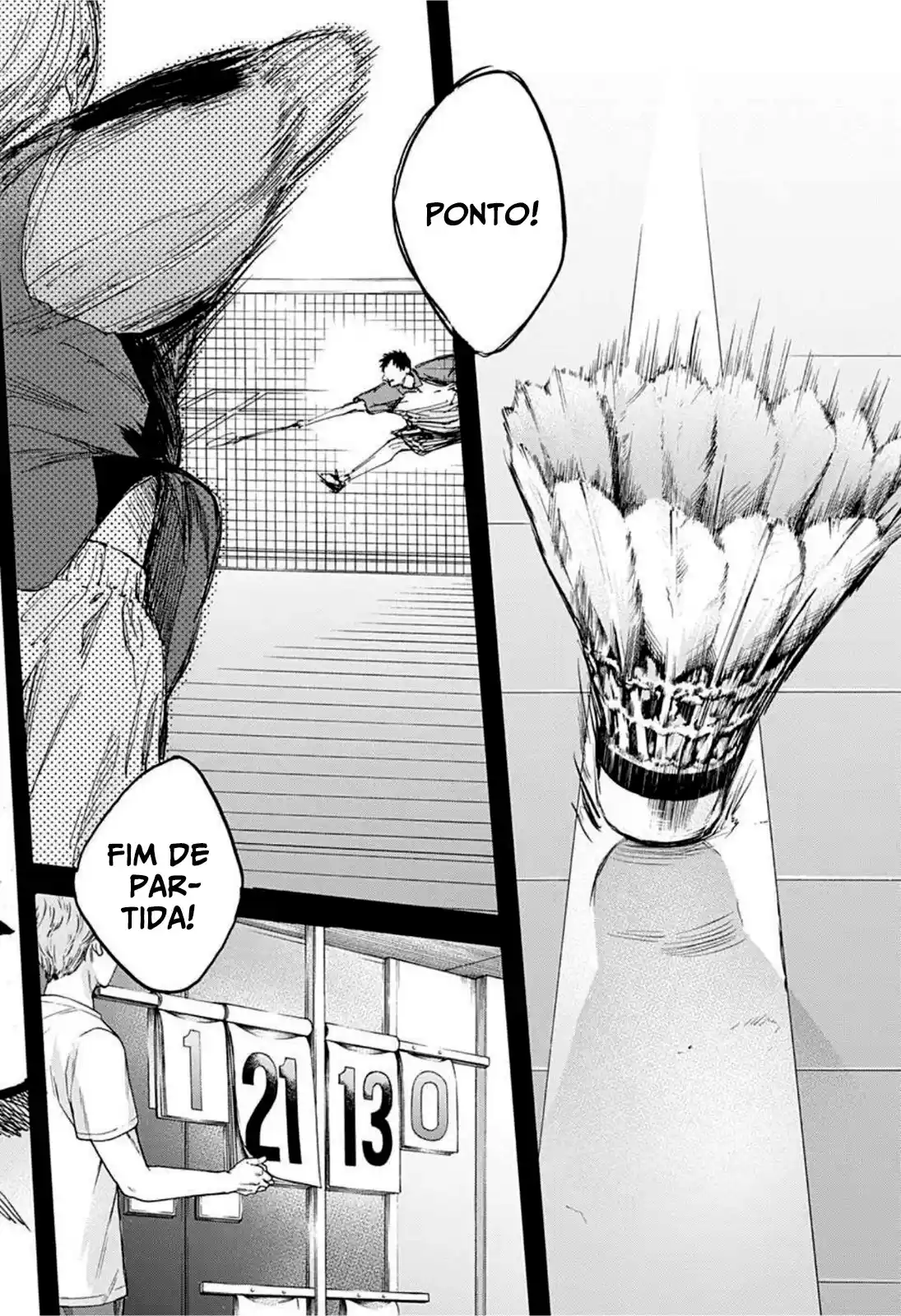 Read Blue Box PT-BR Manga Online