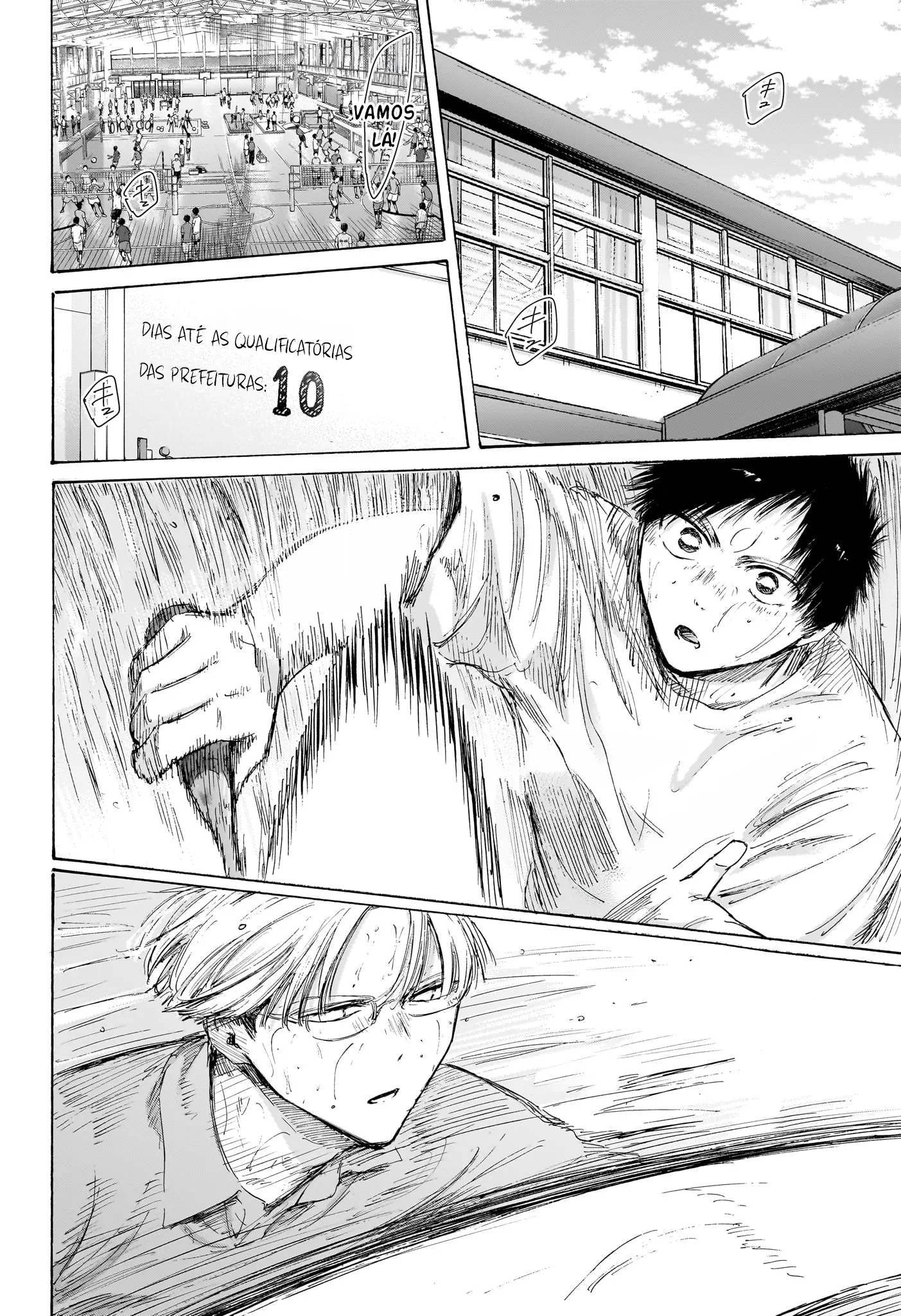 Read Blue Box PT-BR Manga Online