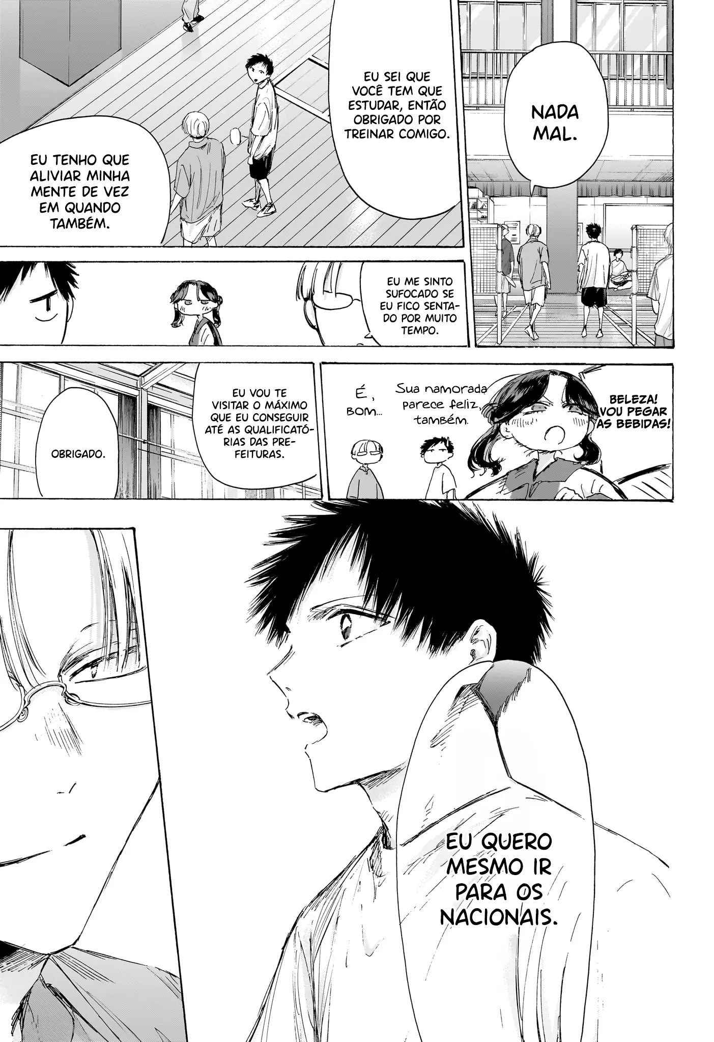 Read Blue Box PT-BR Manga Online