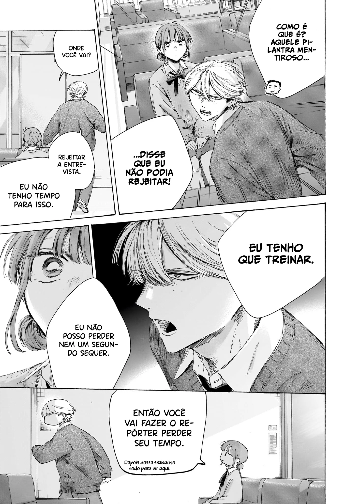Read Blue Box PT-BR Manga Online