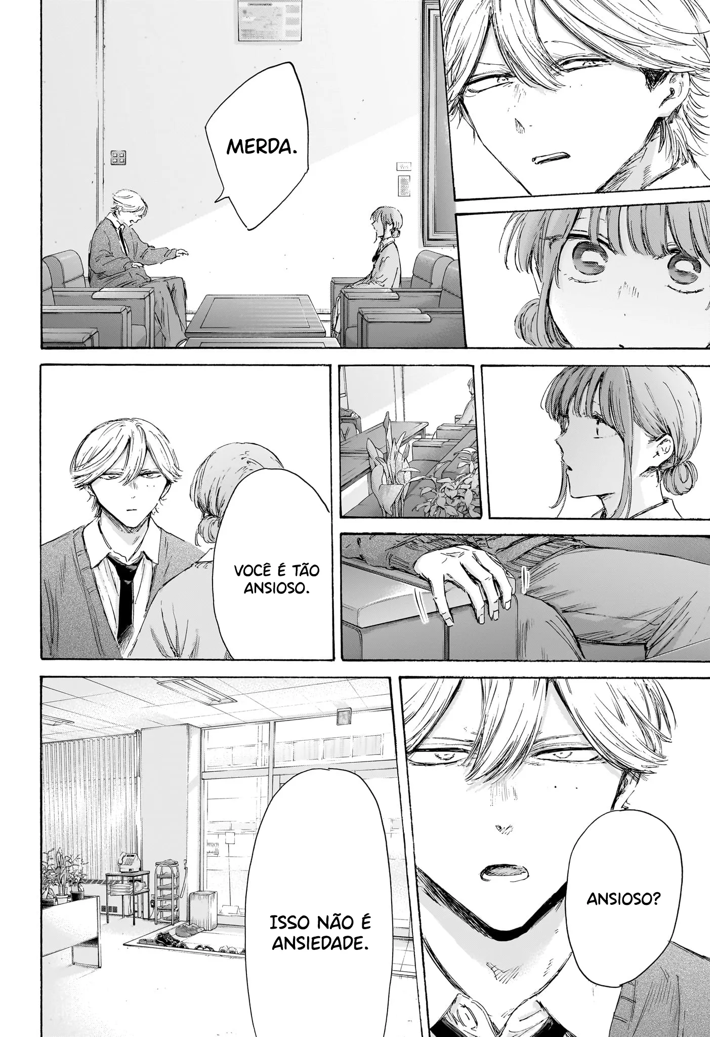 Read Blue Box PT-BR Manga Online