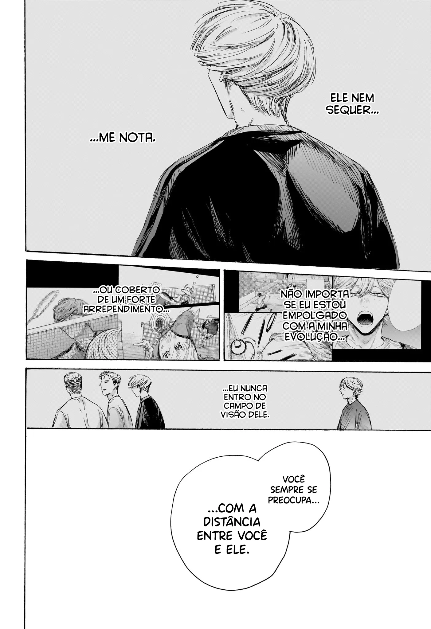 Read Blue Box PT-BR Manga Online