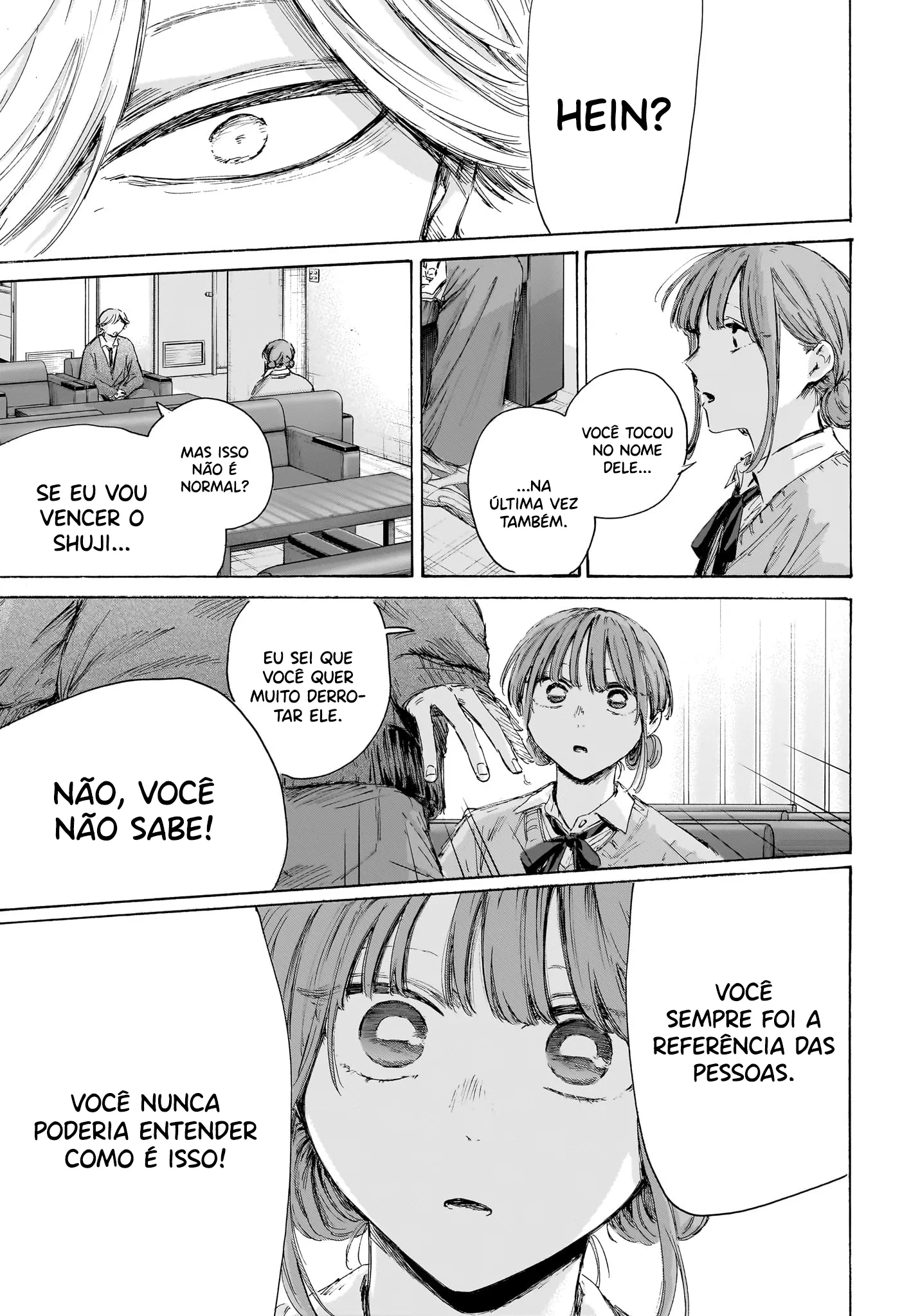 Read Blue Box PT-BR Manga Online