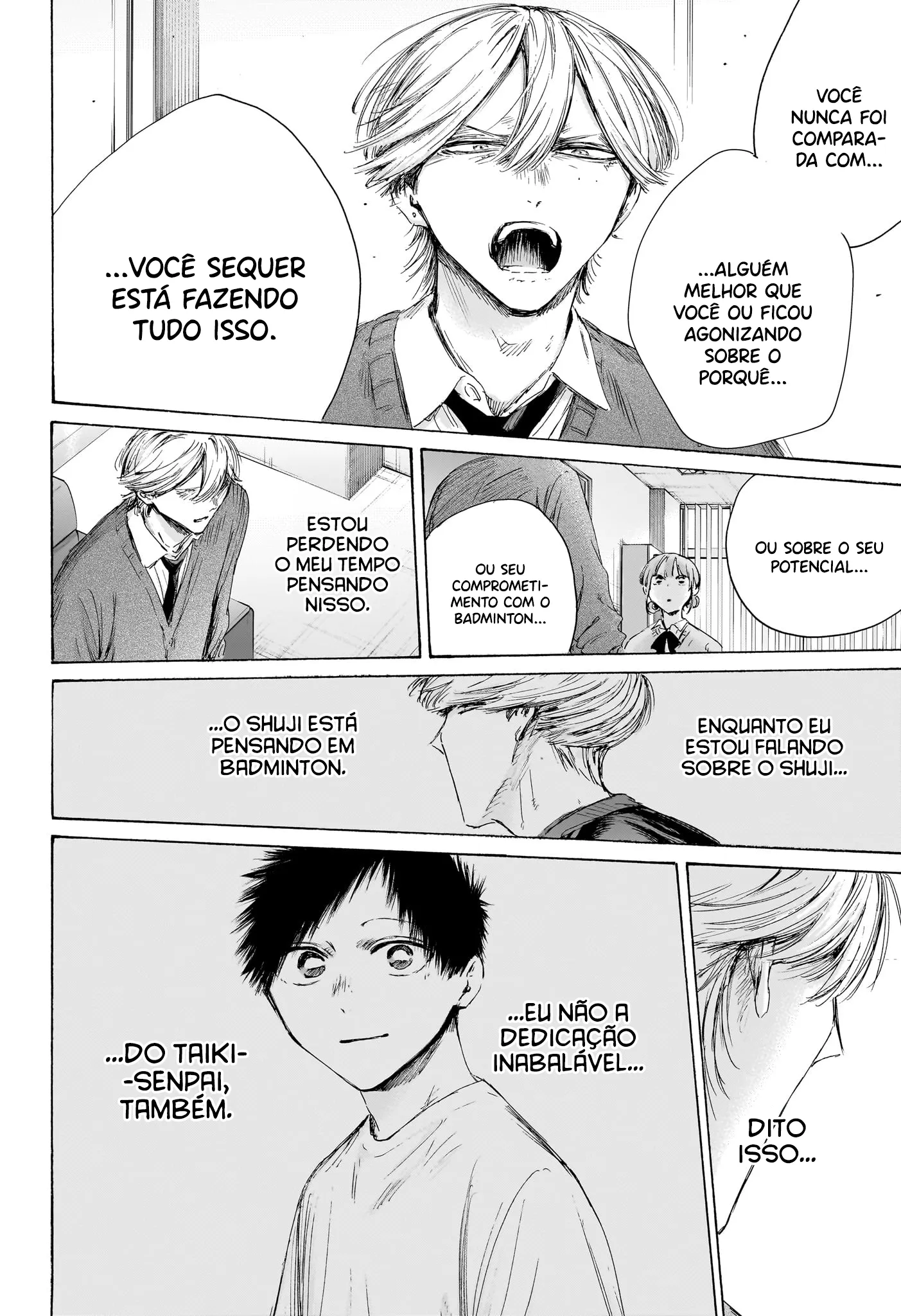 Read Blue Box PT-BR Manga Online