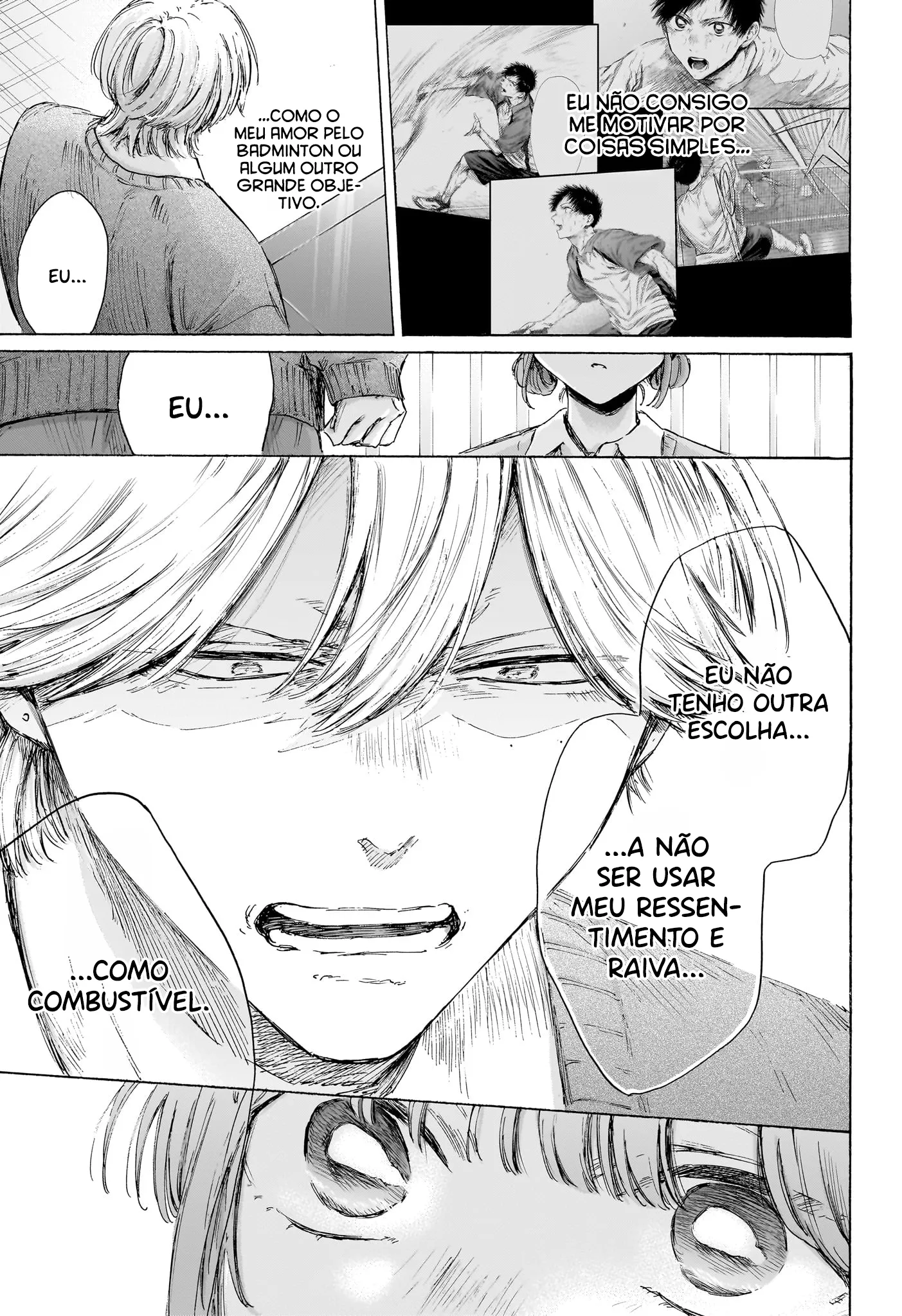 Read Blue Box PT-BR Manga Online