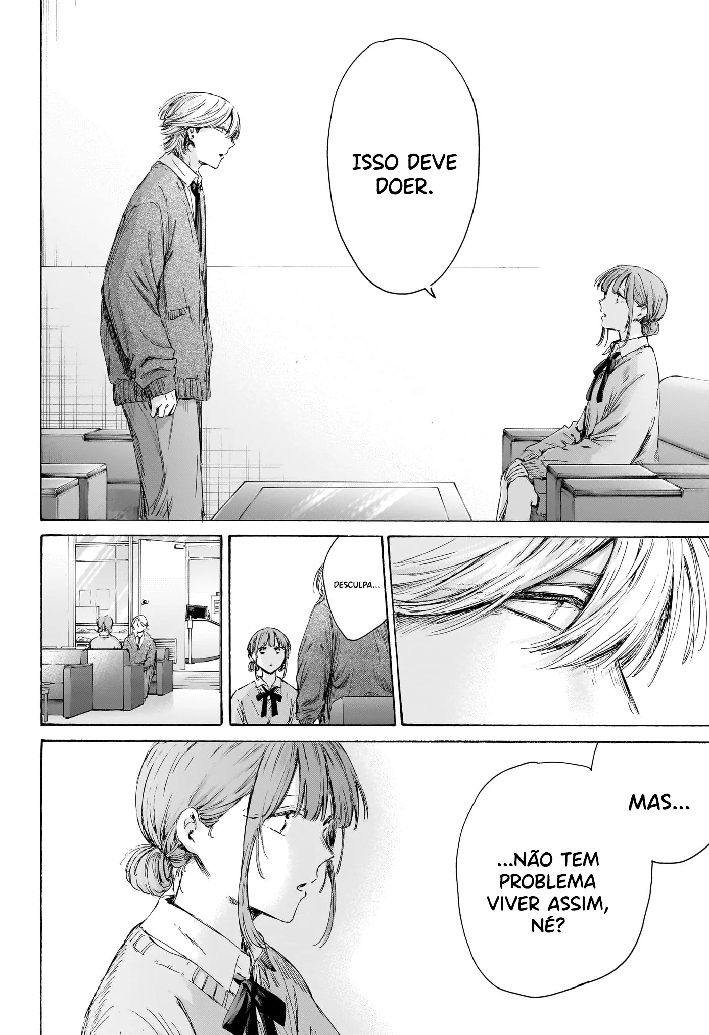 Read Blue Box PT-BR Manga Online