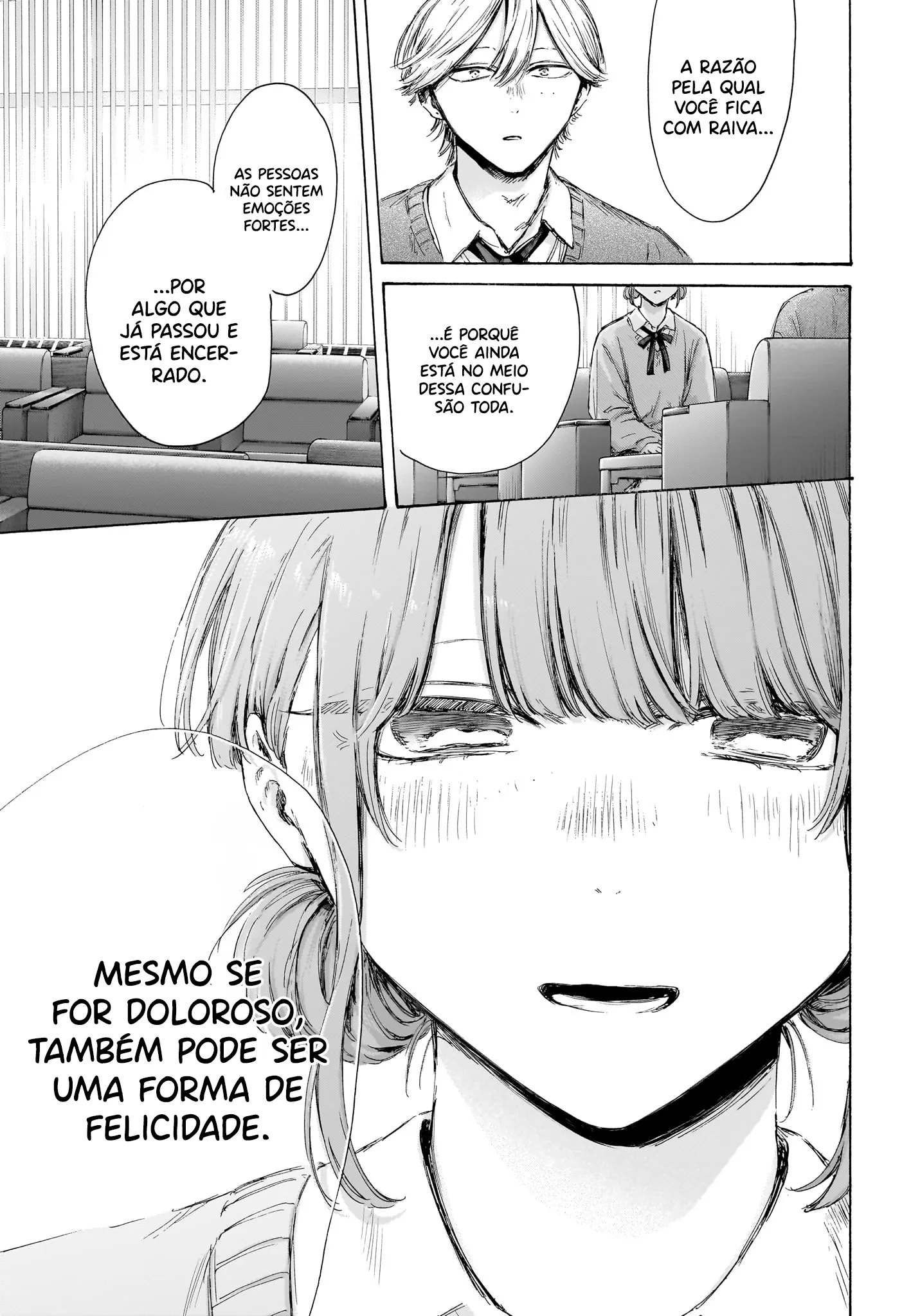 Read Blue Box PT-BR Manga Online