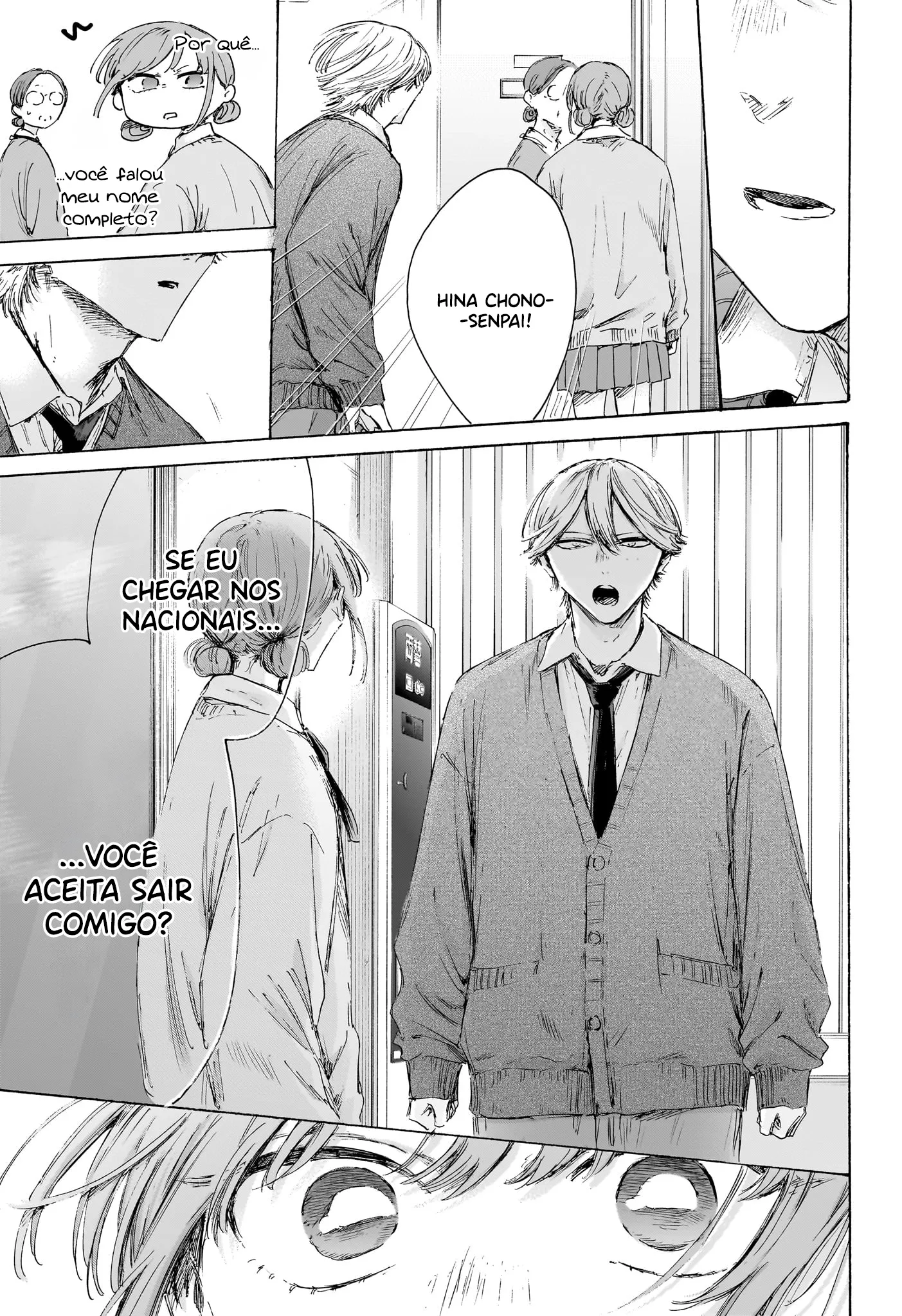 Read Blue Box PT-BR Manga Online