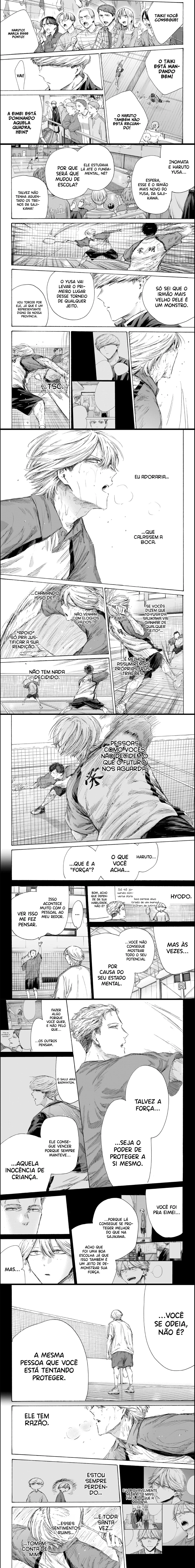 Read Blue Box PT-BR Manga Online