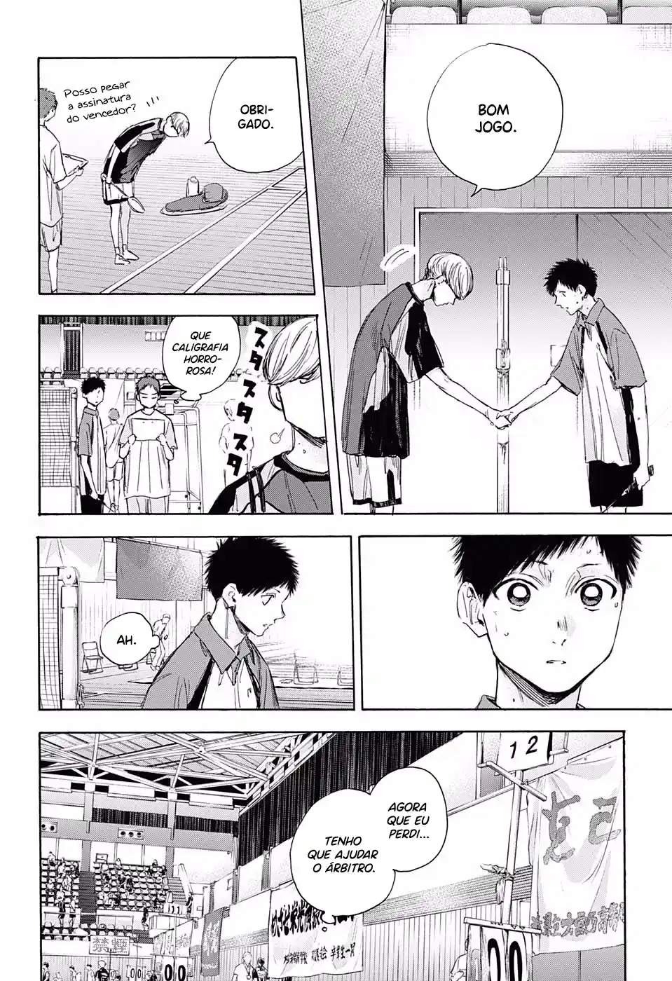 Read Blue Box PT-BR Manga Online