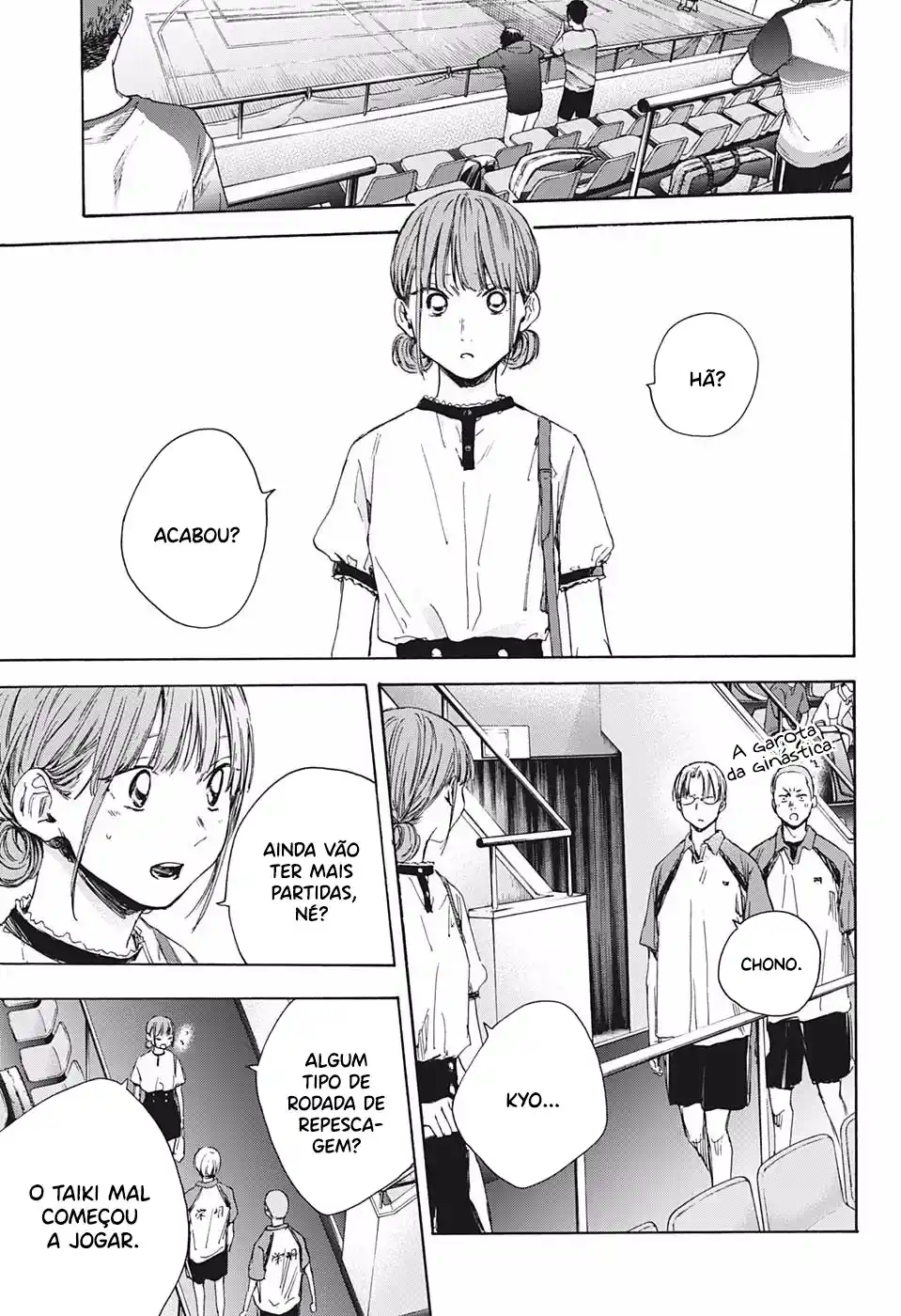 Read Blue Box PT-BR Manga Online