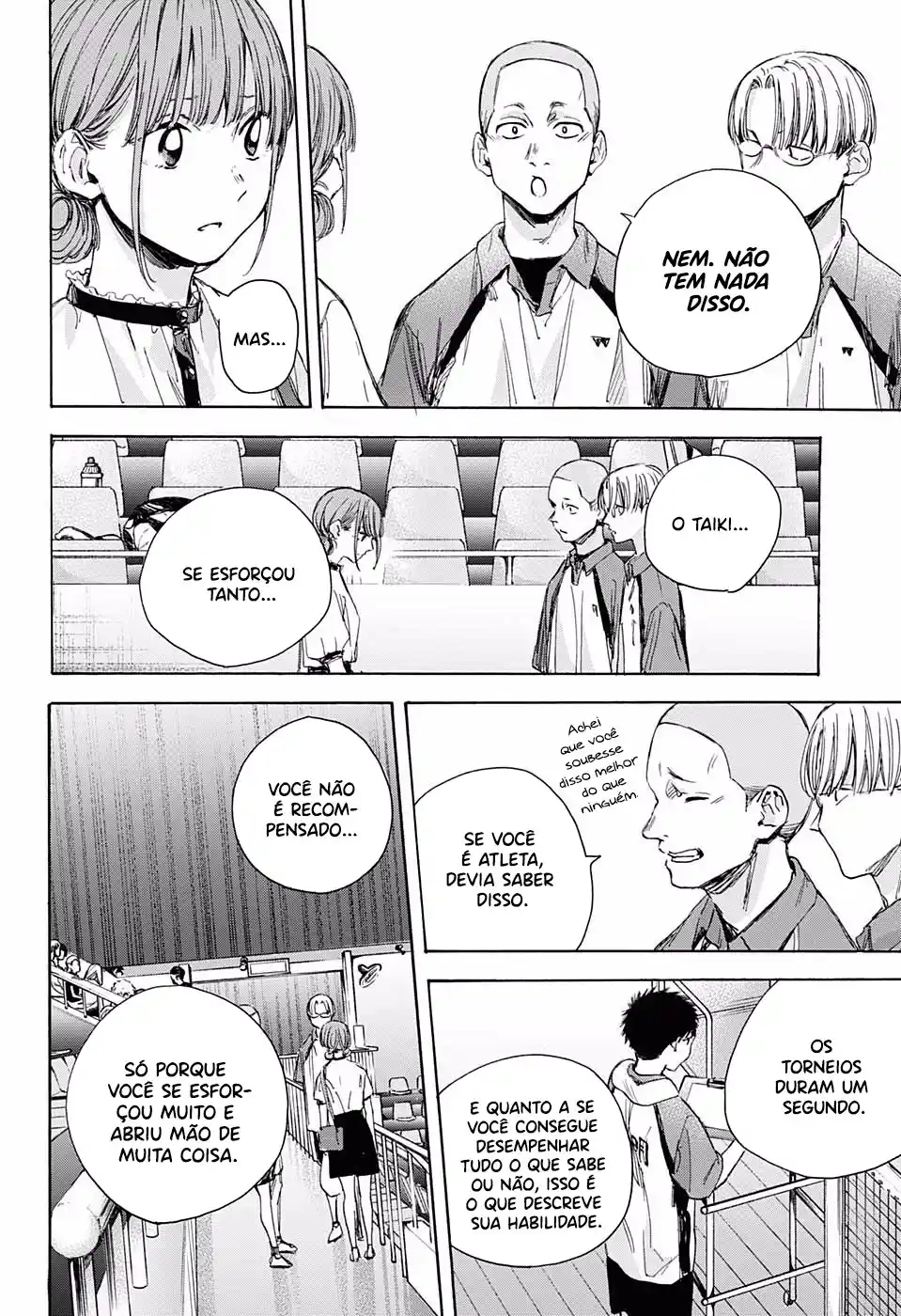 Read Blue Box PT-BR Manga Online