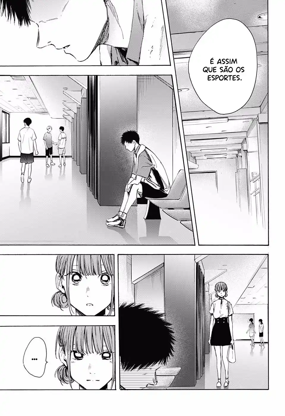 Read Blue Box PT-BR Manga Online