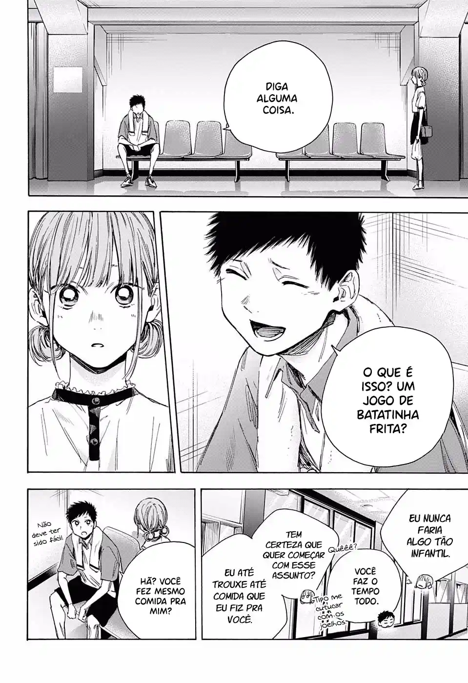 Read Blue Box PT-BR Manga Online