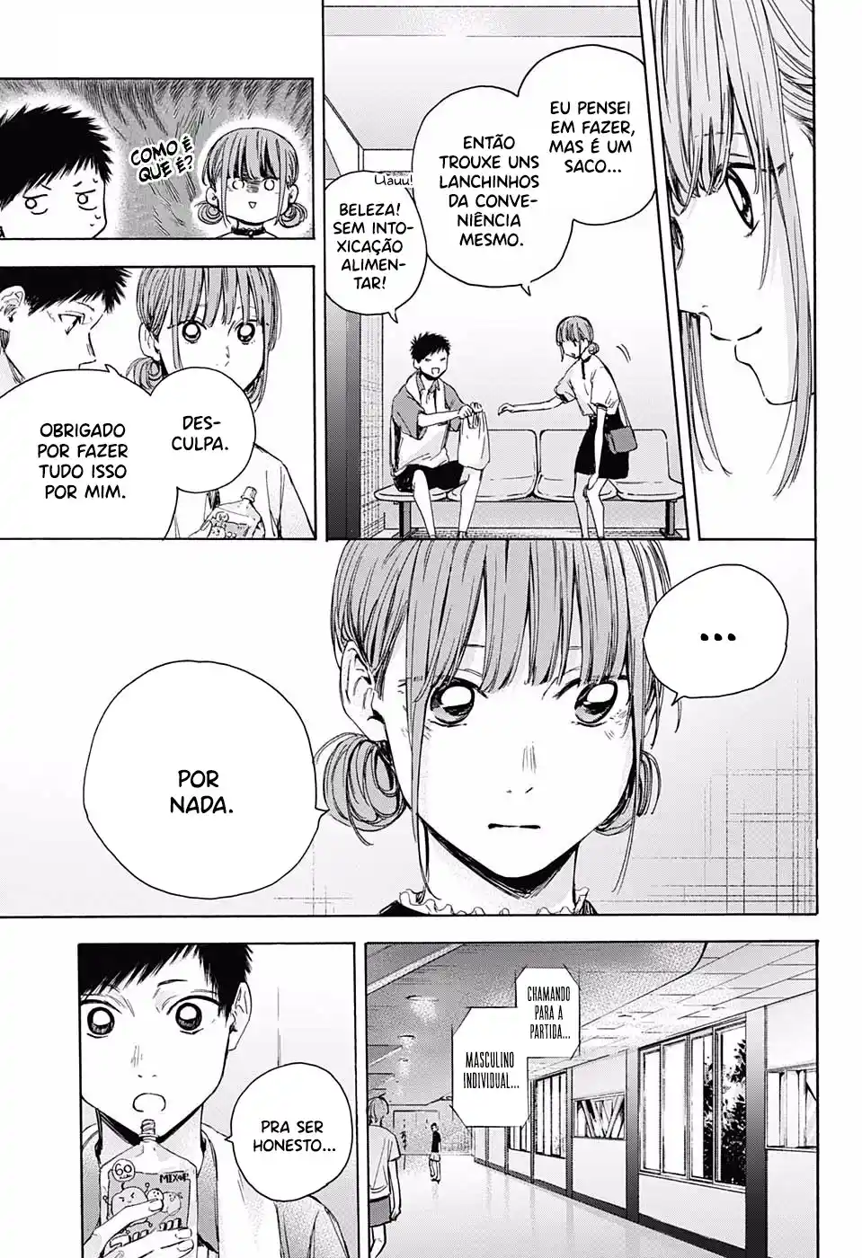 Read Blue Box PT-BR Manga Online