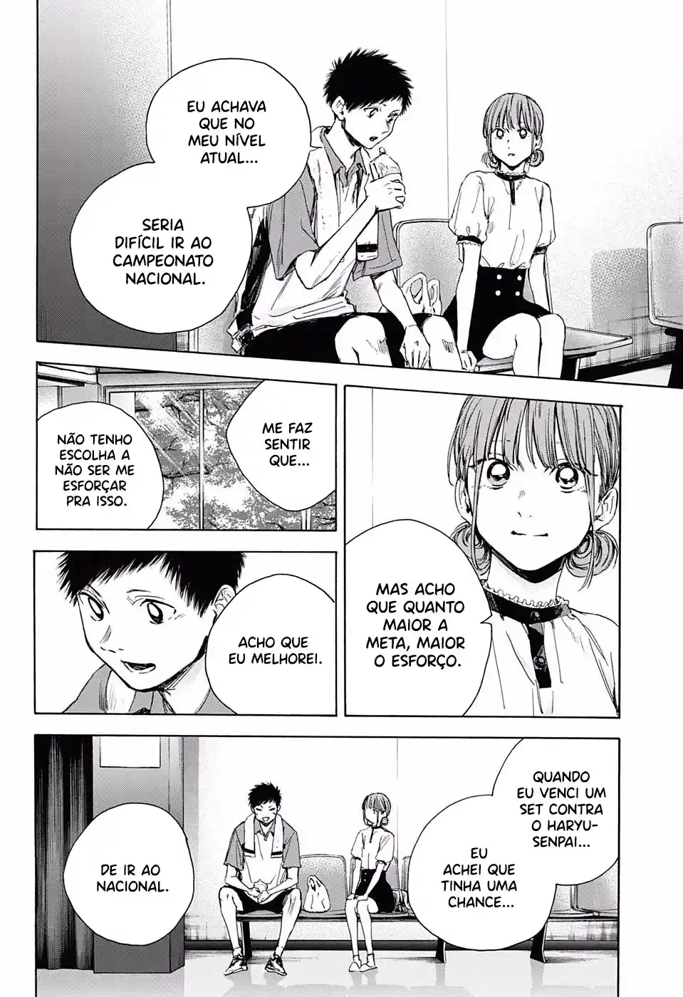 Read Blue Box PT-BR Manga Online