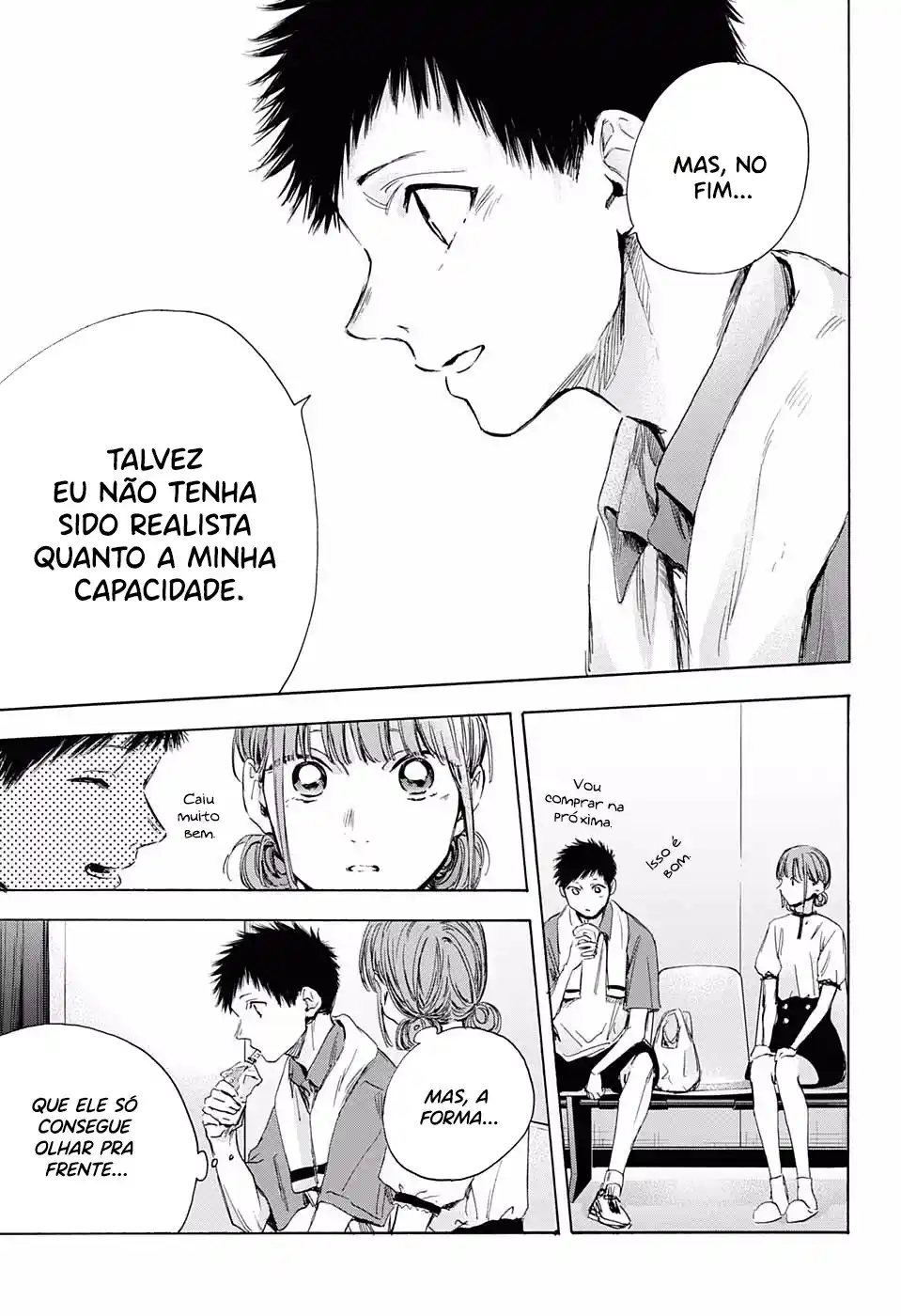 Read Blue Box PT-BR Manga Online