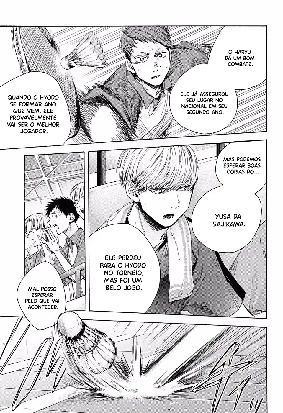 Read Blue Box PT-BR Manga Online