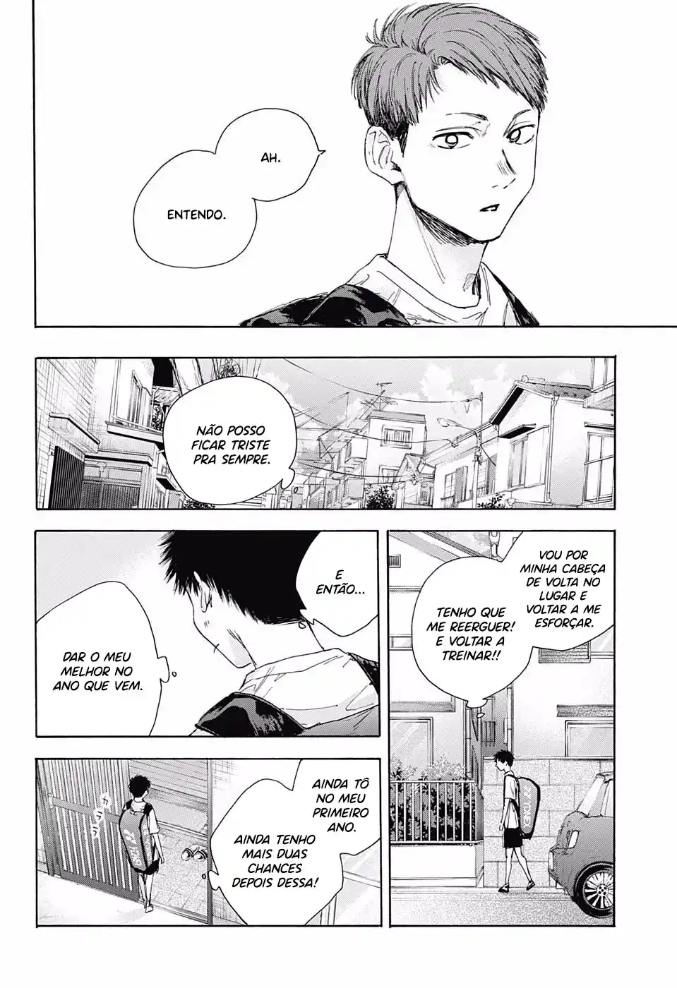 Read Blue Box PT-BR Manga Online