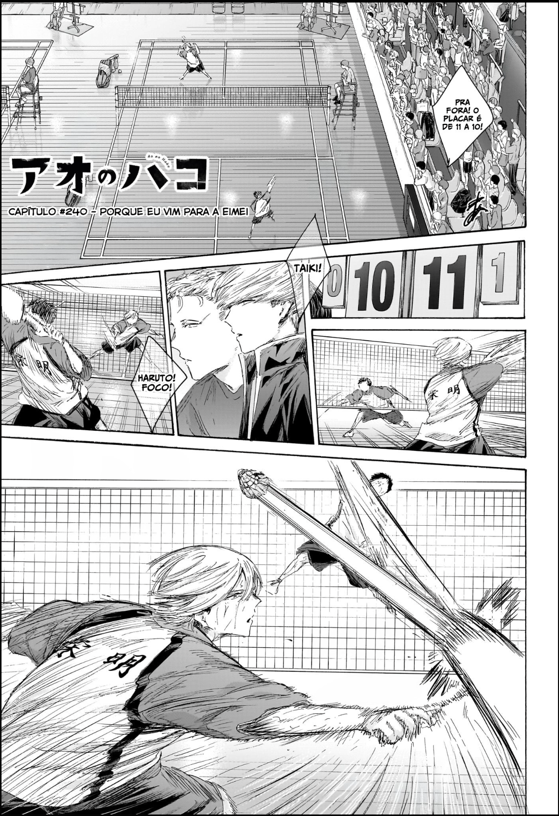 Read Blue Box PT-BR Manga Online