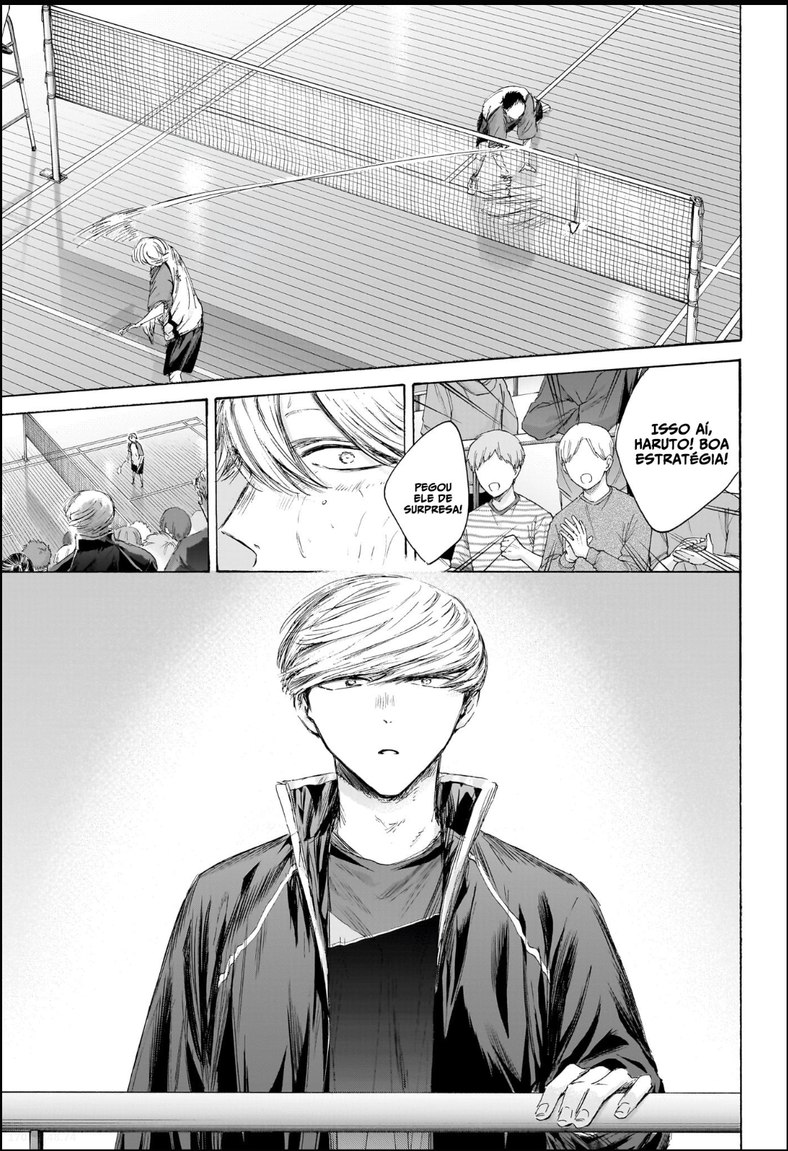 Read Blue Box PT-BR Manga Online