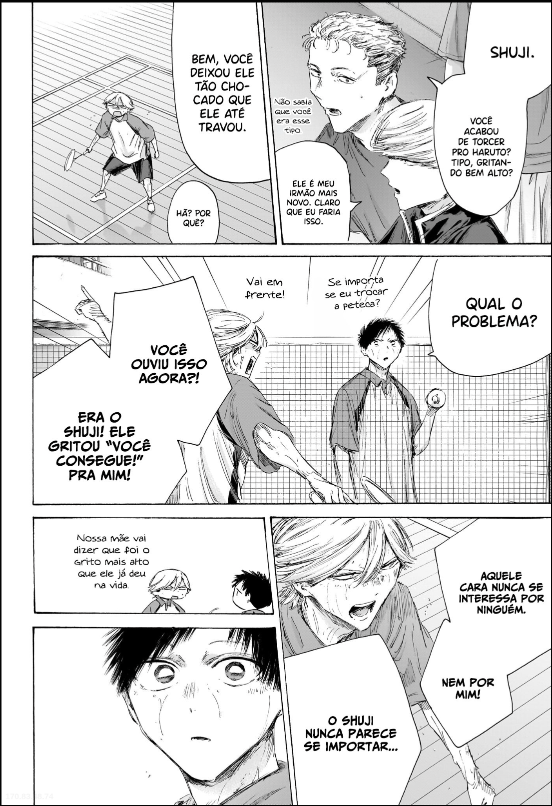 Read Blue Box PT-BR Manga Online