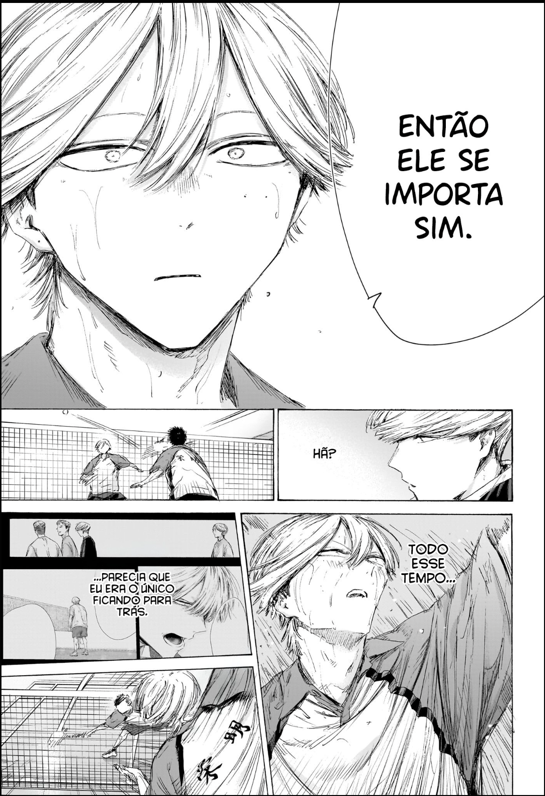Read Blue Box PT-BR Manga Online