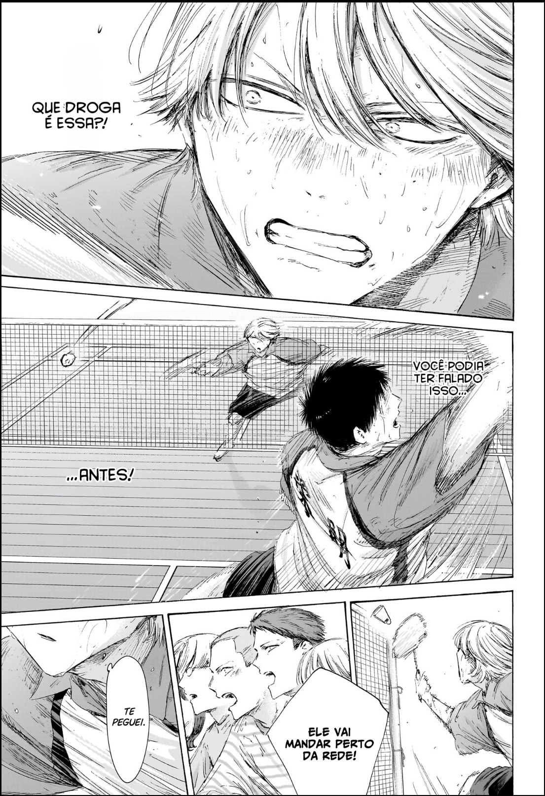 Read Blue Box PT-BR Manga Online