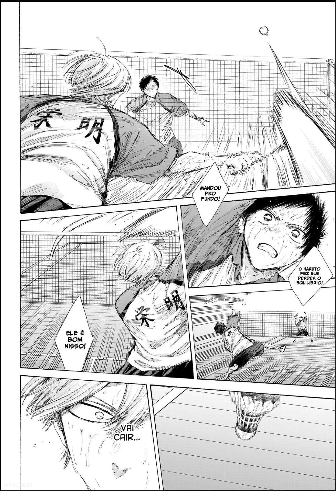 Read Blue Box PT-BR Manga Online
