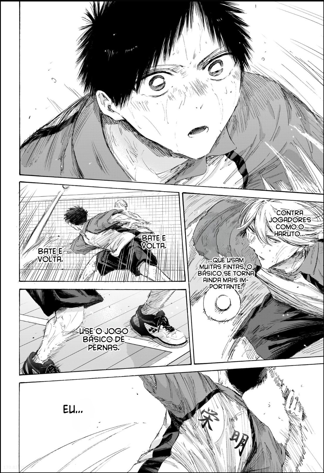 Read Blue Box PT-BR Manga Online